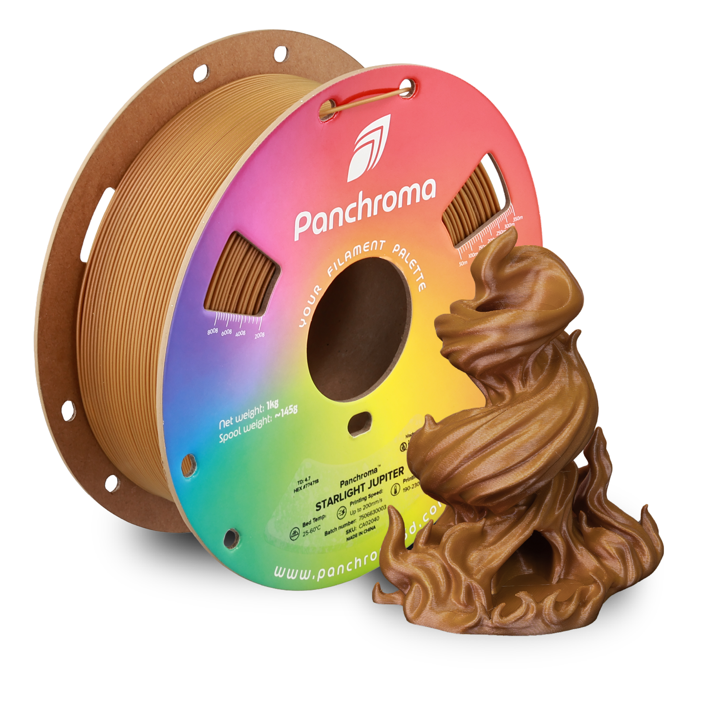 Polymaker Panchroma Starlight PLA Filament 1kg 1,75 mm