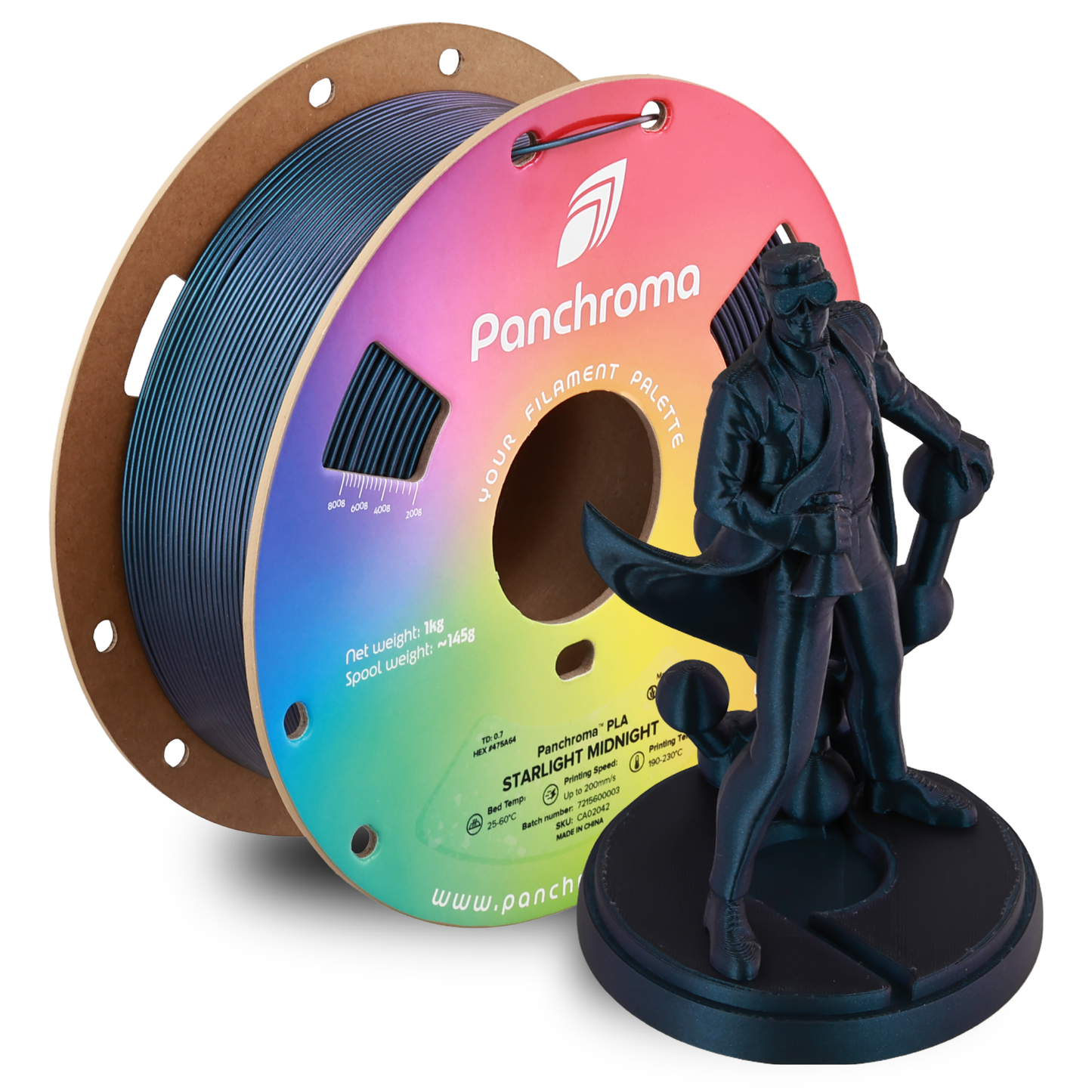 Polymaker Panchroma Starlight PLA Filament 1kg 1,75 mm