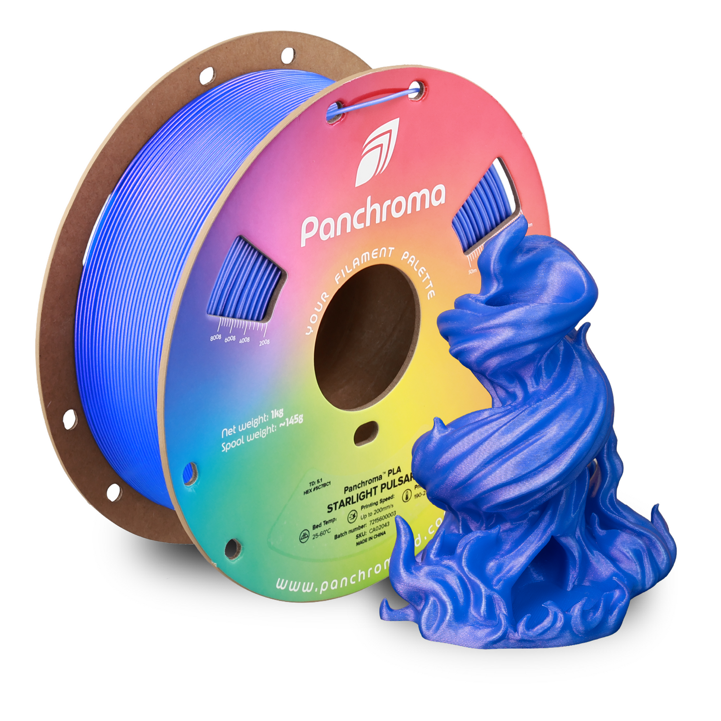 Polymaker Panchroma Starlight PLA Filament 1kg 1,75 mm