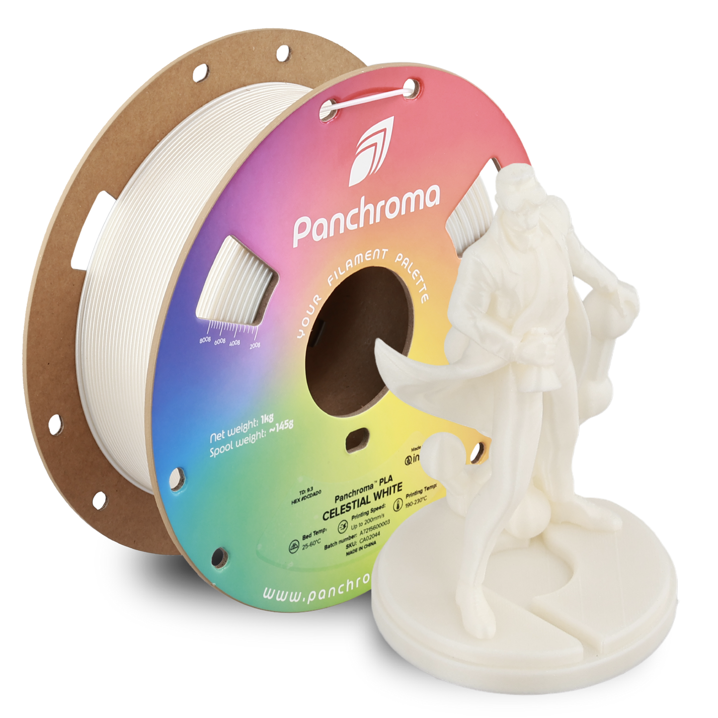 Polymaker Panchroma Celestial PLA Filament 1kg 1,75 mm