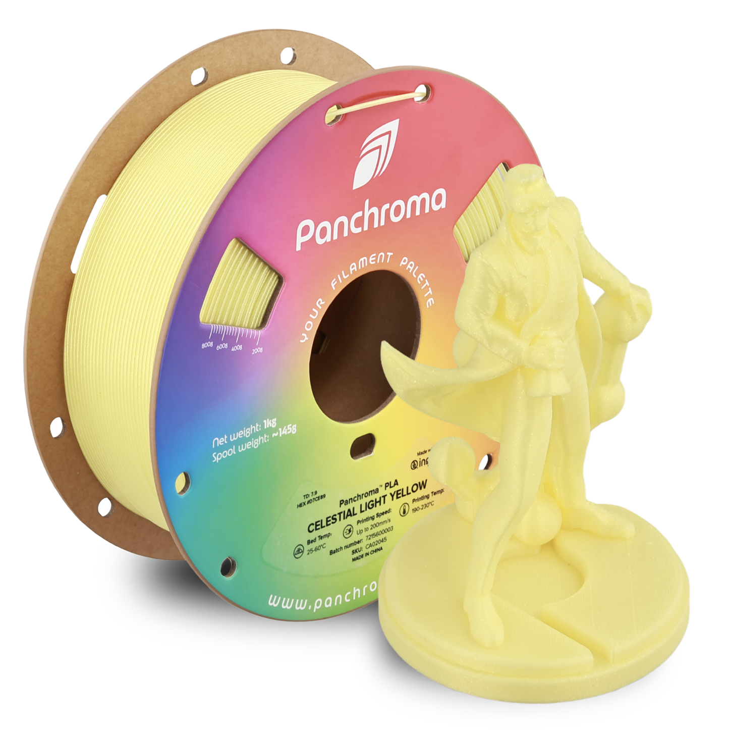 Polymaker Panchroma Celestial PLA Filament 1kg 1,75 mm