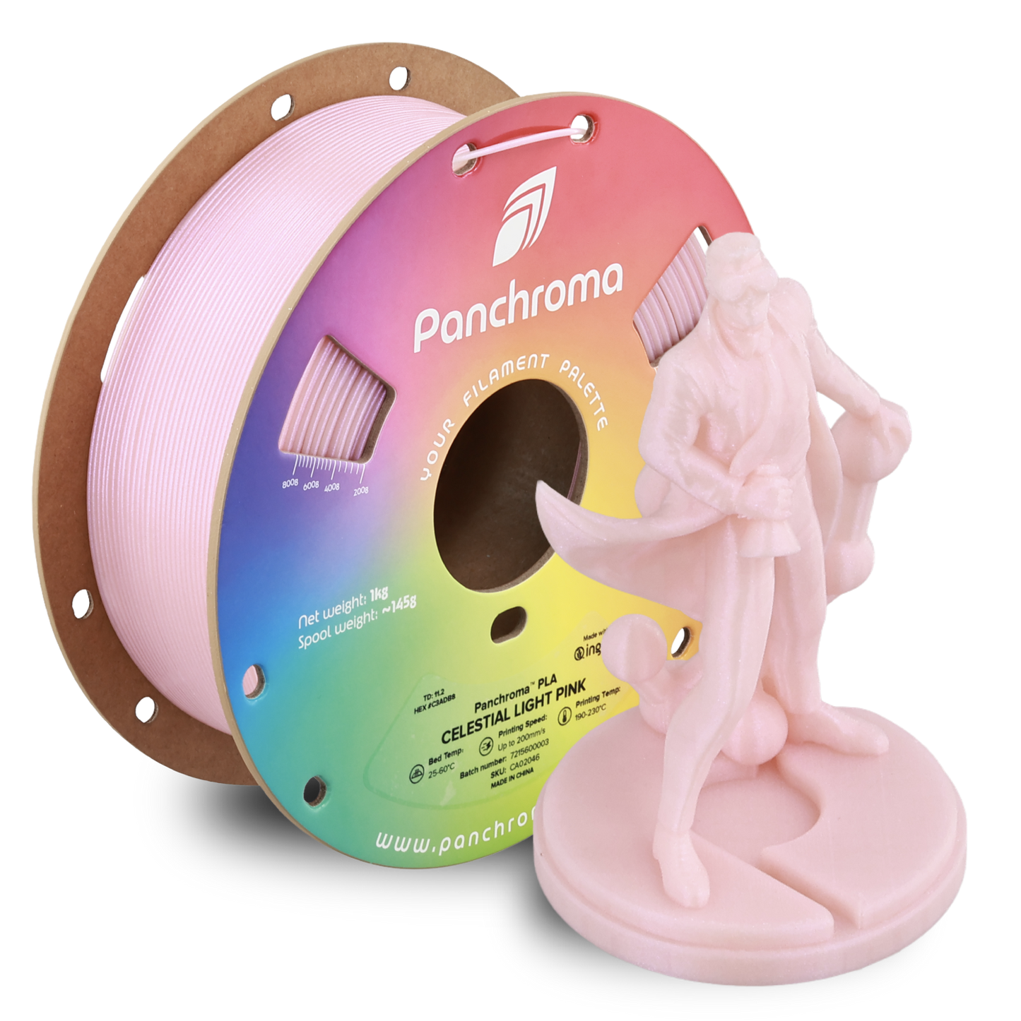 Polymaker Panchroma Celestial PLA Filament 1kg 1,75 mm