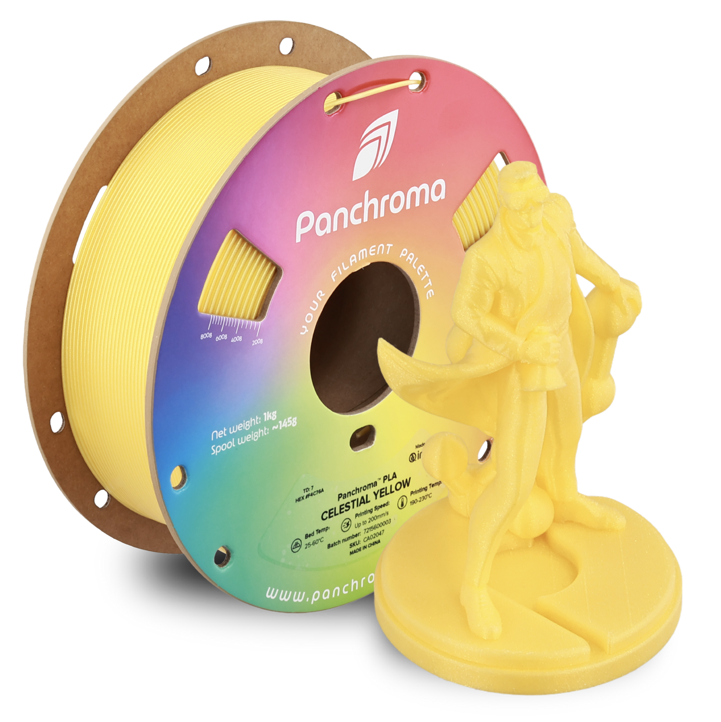 Polymaker Panchroma Celestial PLA Filament 1kg 1,75 mm