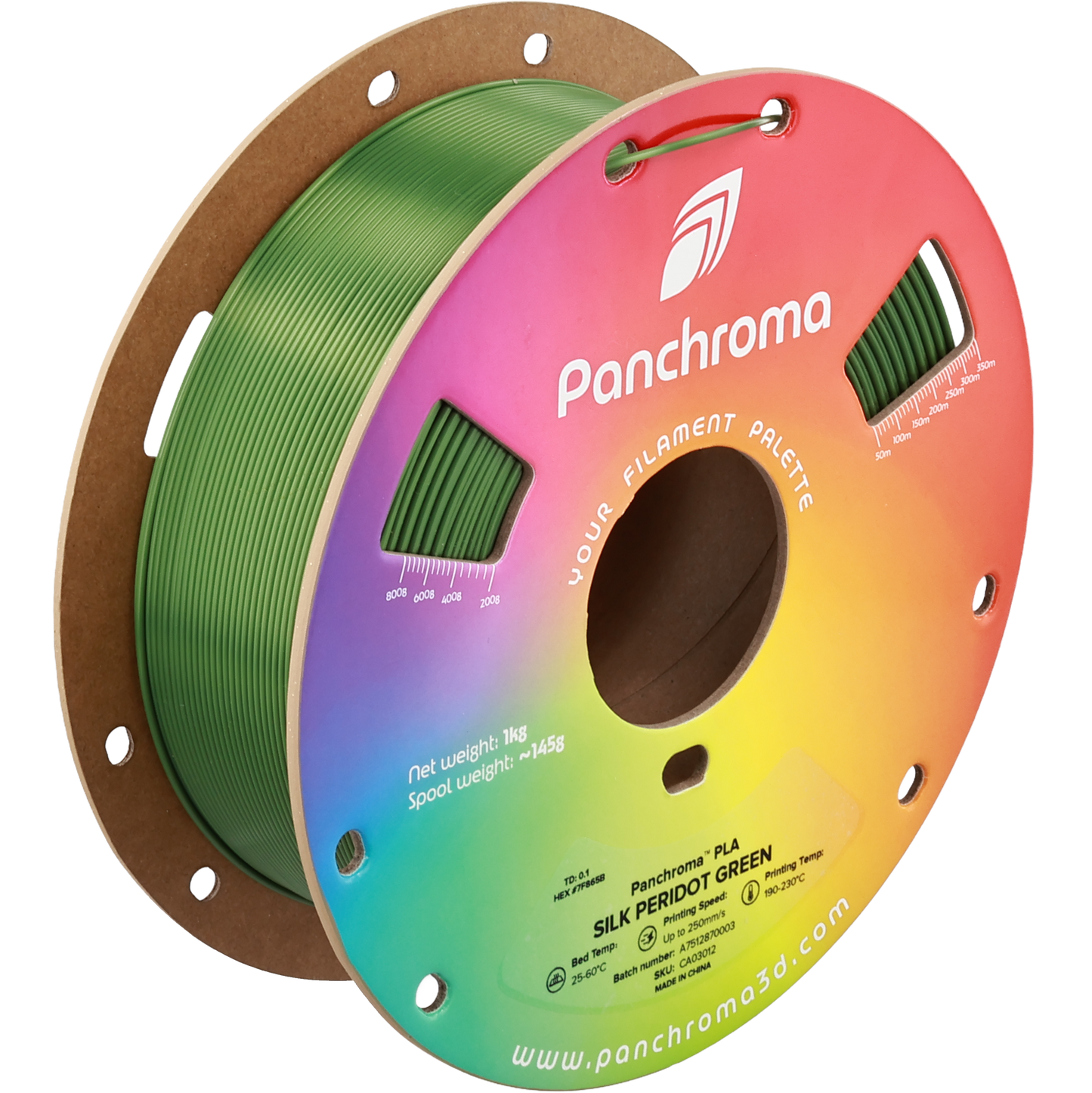 Polymaker Panchroma Silk PLA Filament 1kg 1,75 mm