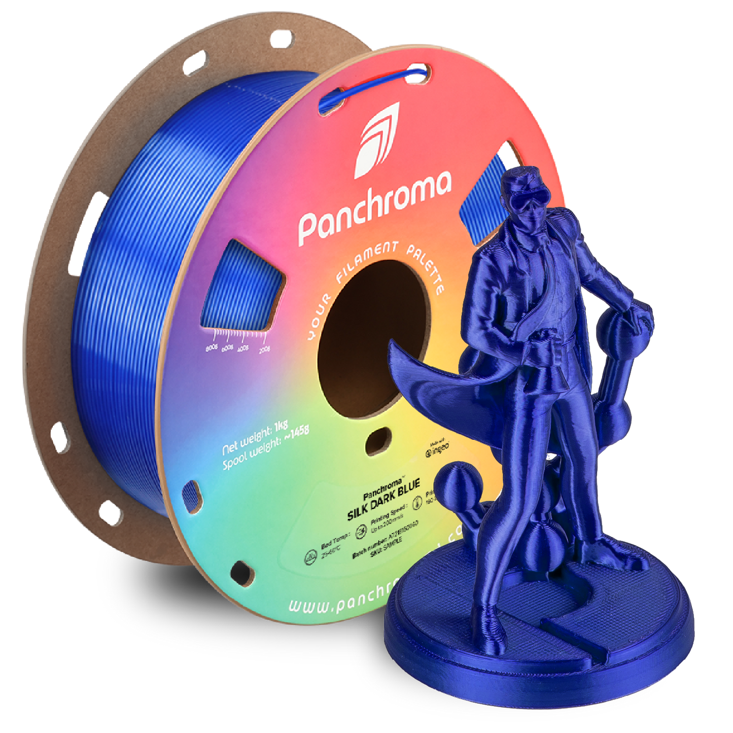 Polymaker Panchroma Silk PLA Filament 1kg 1,75 mm