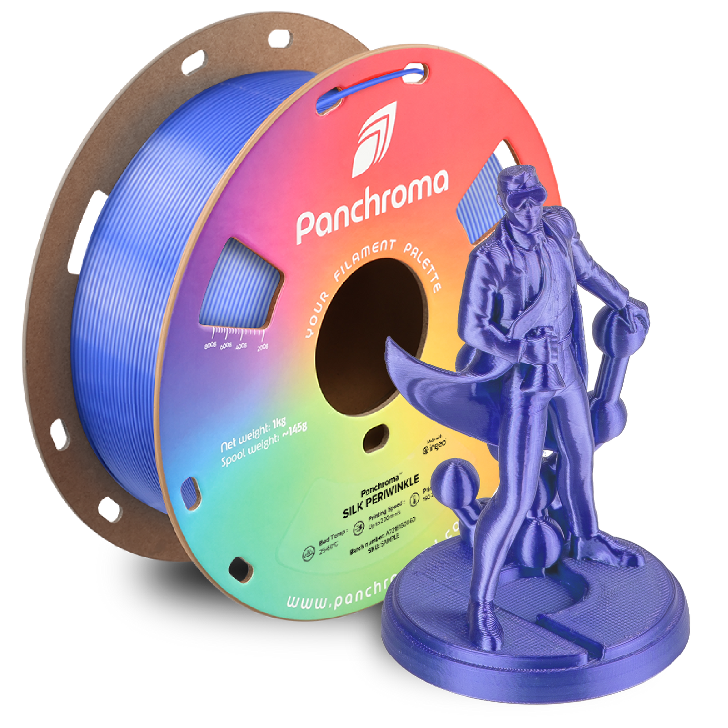 Polymaker Panchroma Silk PLA Filament 1kg 1,75 mm