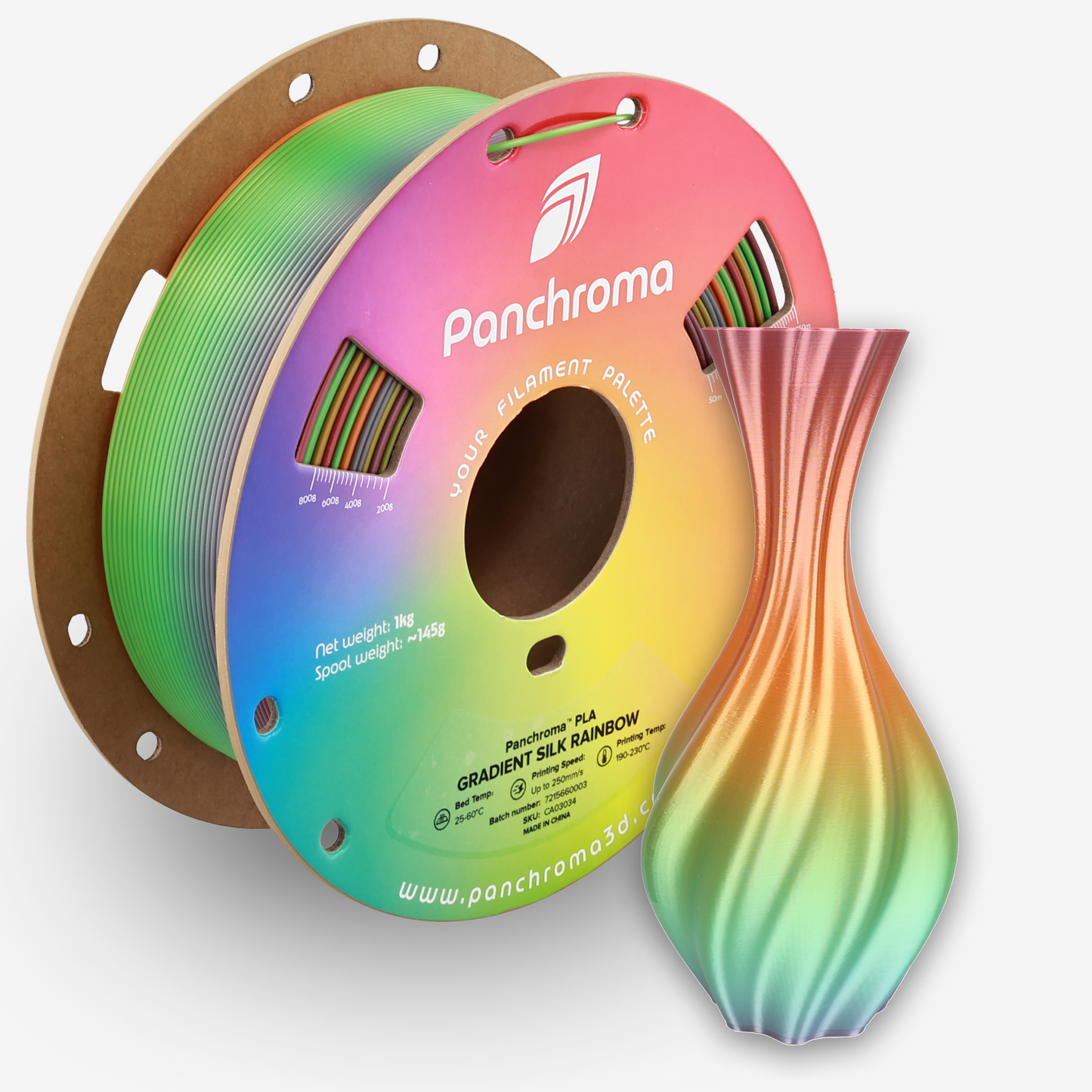 Polymaker Panchroma Gradient PLA 1kg 1,75 mm