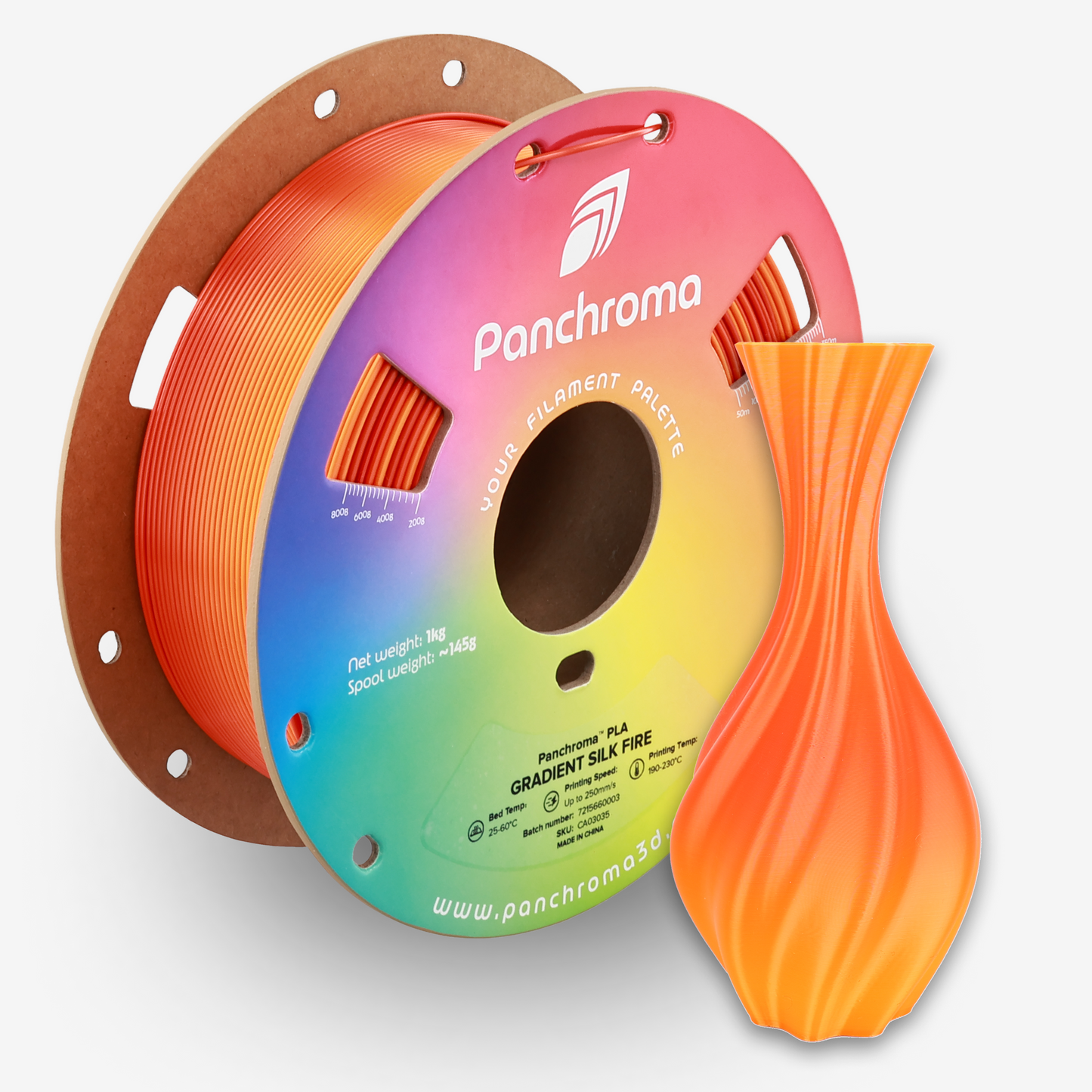 Polymaker Panchroma Gradient PLA 1kg 1,75 mm