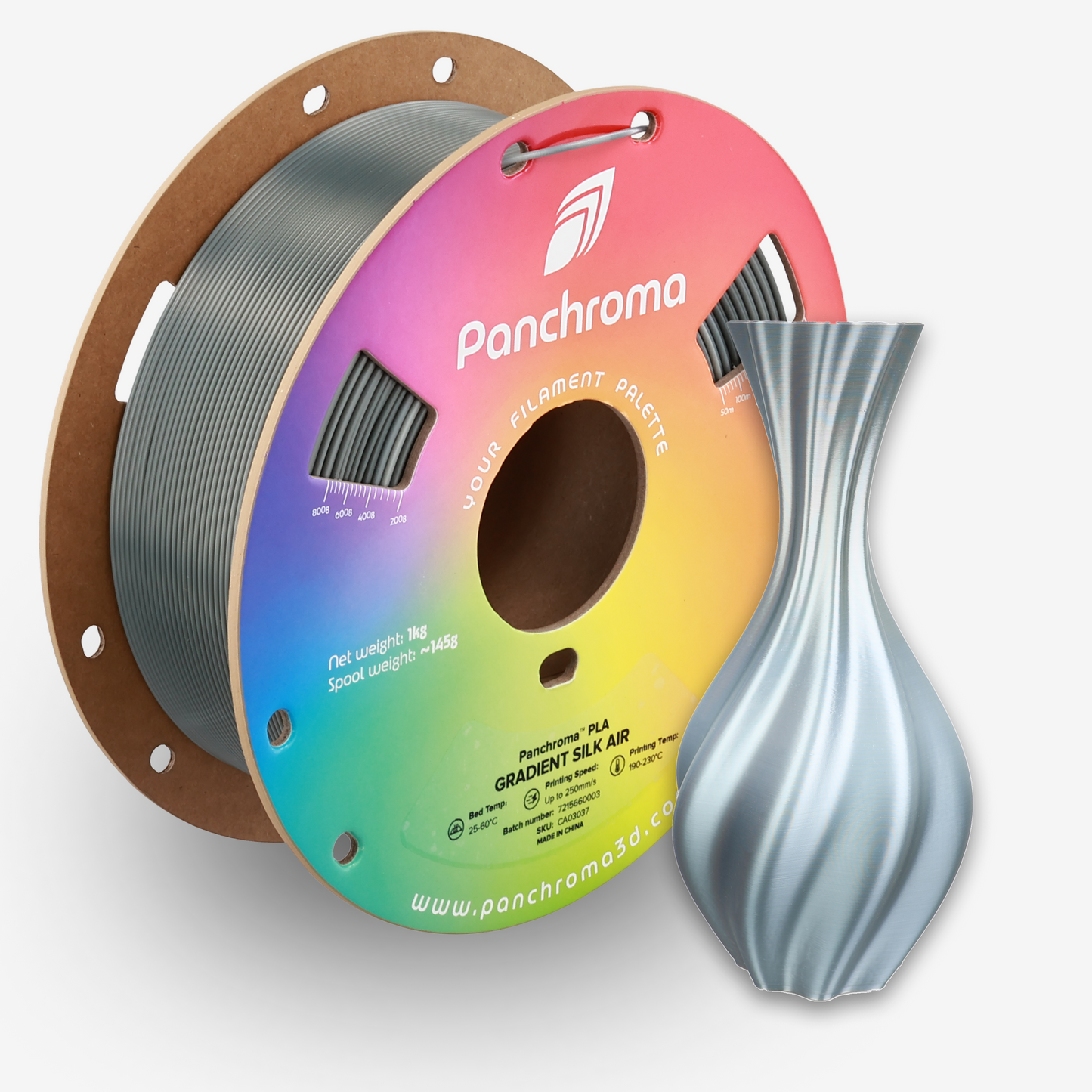 Polymaker Panchroma Gradient PLA 1kg 1,75 mm