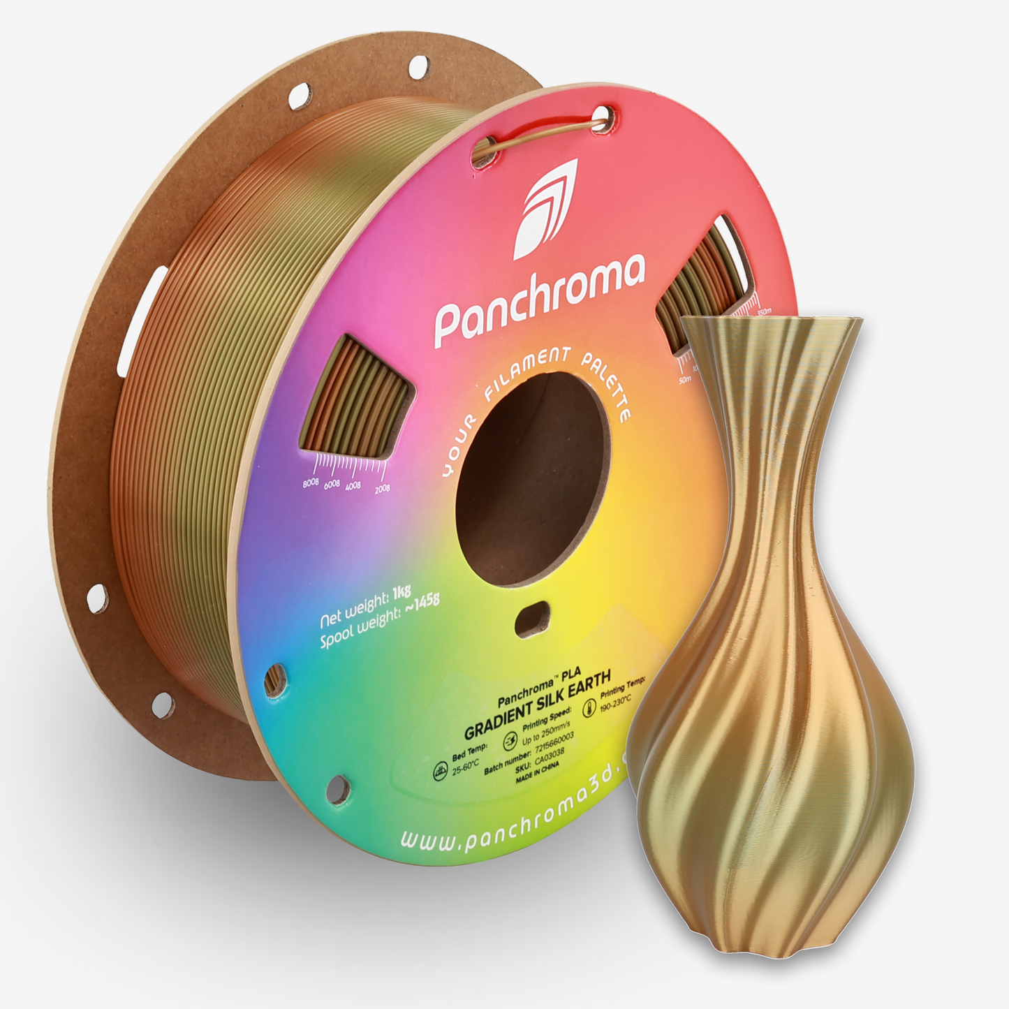 Polymaker Panchroma Gradient PLA 1kg 1,75 mm