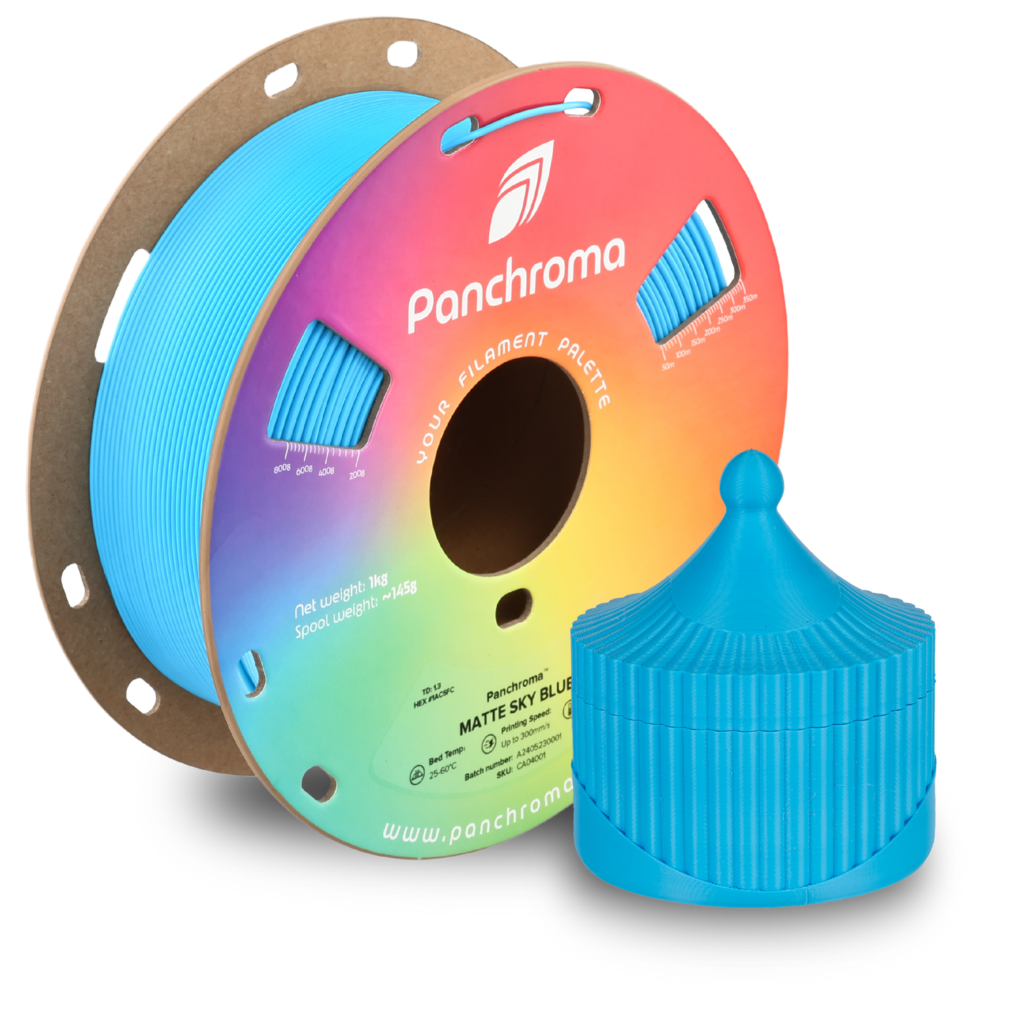 Polymaker Panchroma Matte PLA Filament 1kg 1,75 mm