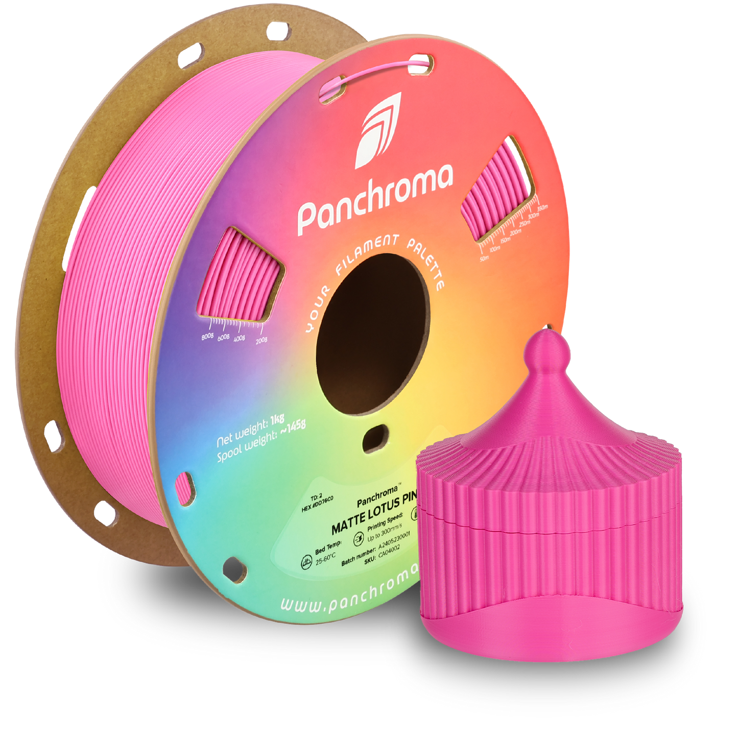 Polymaker Panchroma Matte PLA Filament 1kg 1,75 mm
