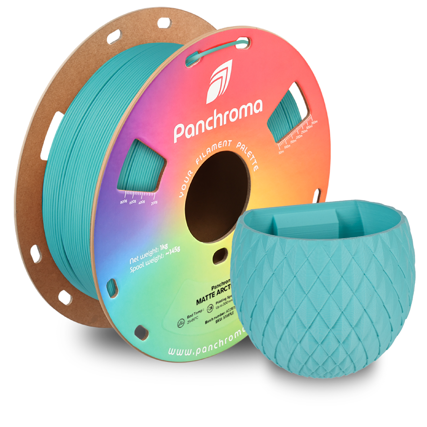 Polymaker Panchroma Matte PLA Filament 1kg 1,75 mm