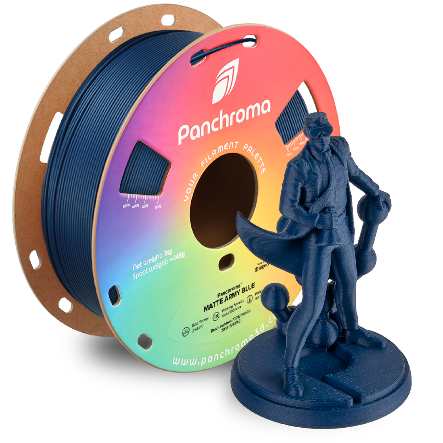 Polymaker Panchroma Matte PLA Filament 1kg 1,75 mm