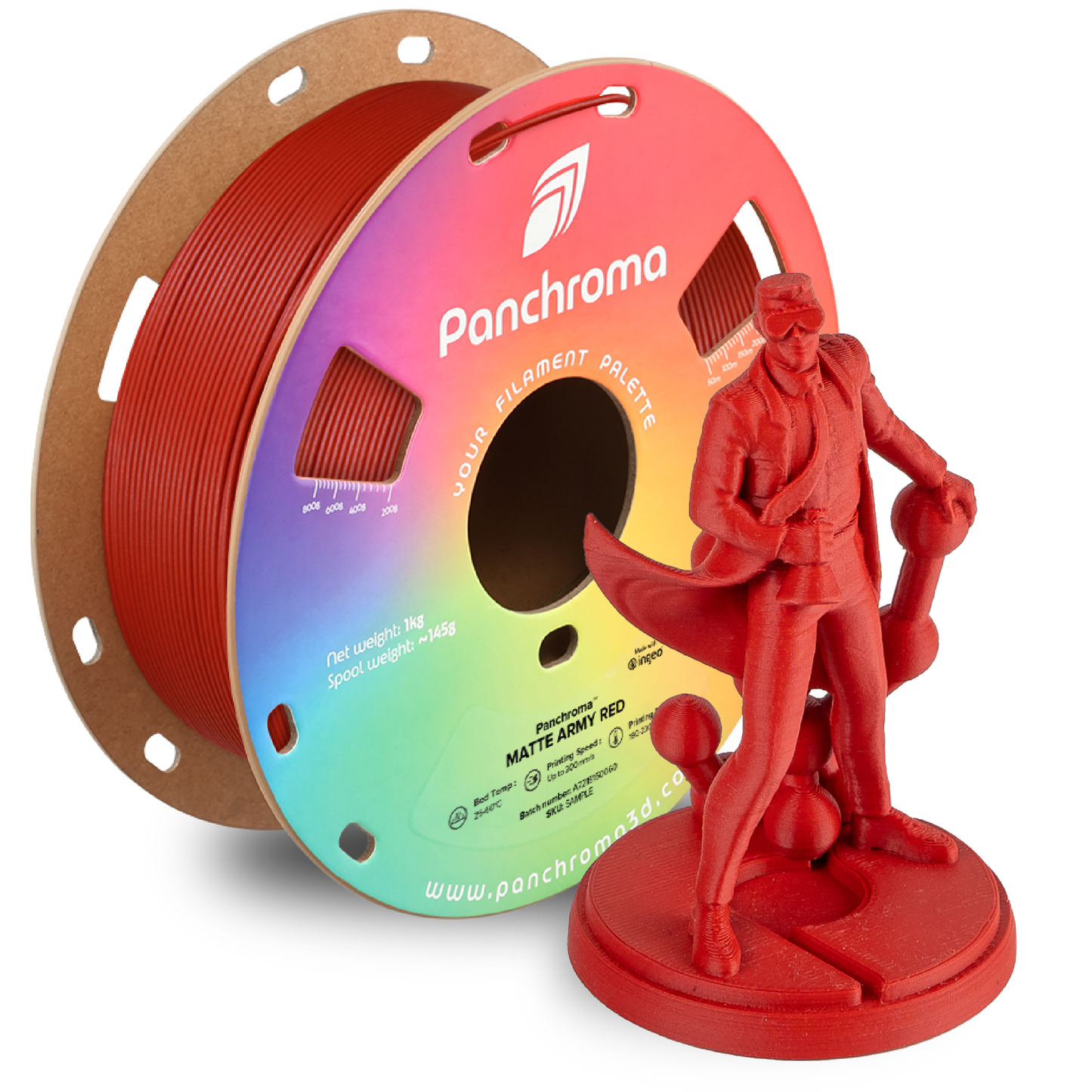 Polymaker Panchroma Matte PLA Filament 1kg 1,75 mm