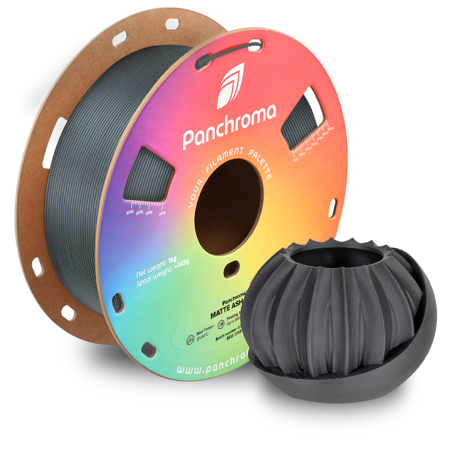 Polymaker Panchroma Matte PLA Filament 1kg 1,75 mm