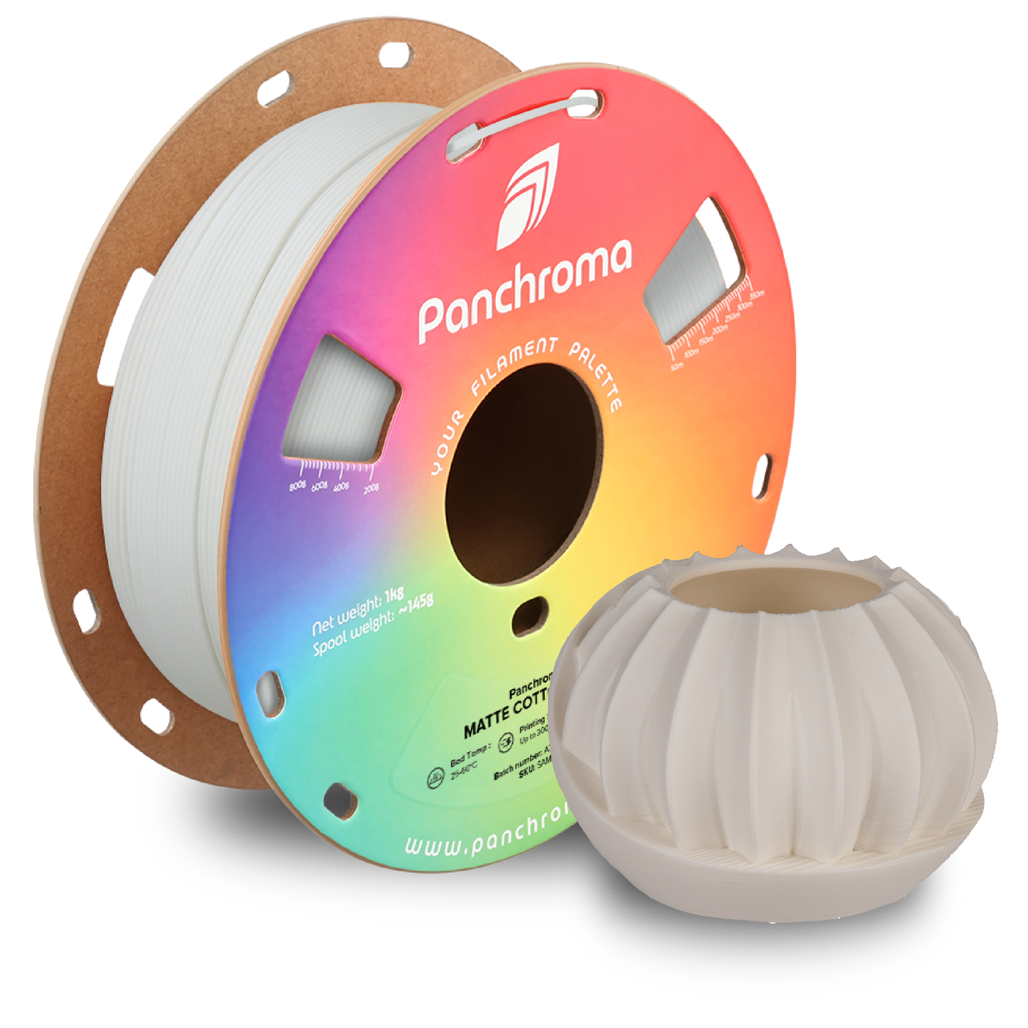 Polymaker Panchroma Matte PLA Filament 1kg 1,75 mm