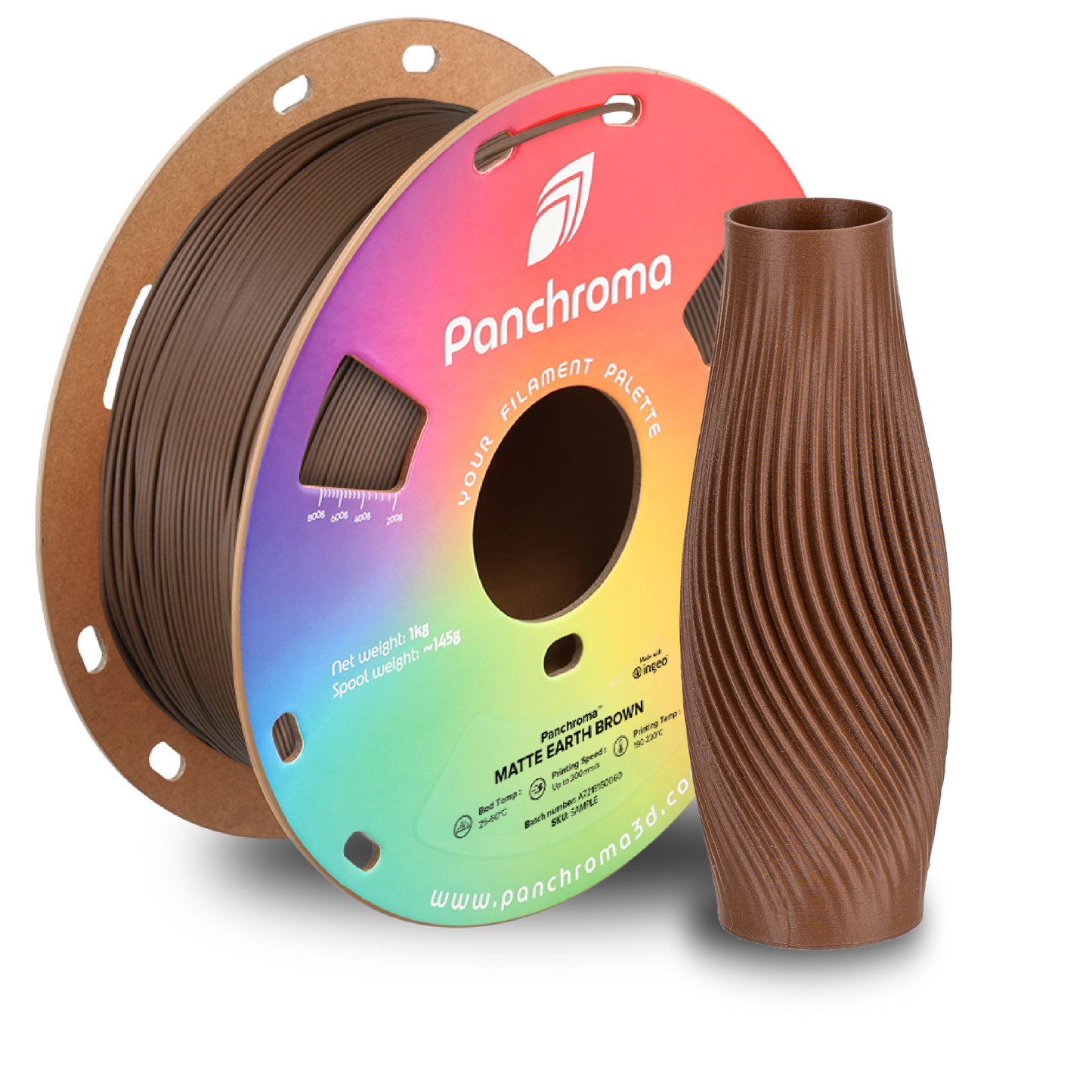 Polymaker Panchroma Matte PLA Filament 1kg 1,75 mm