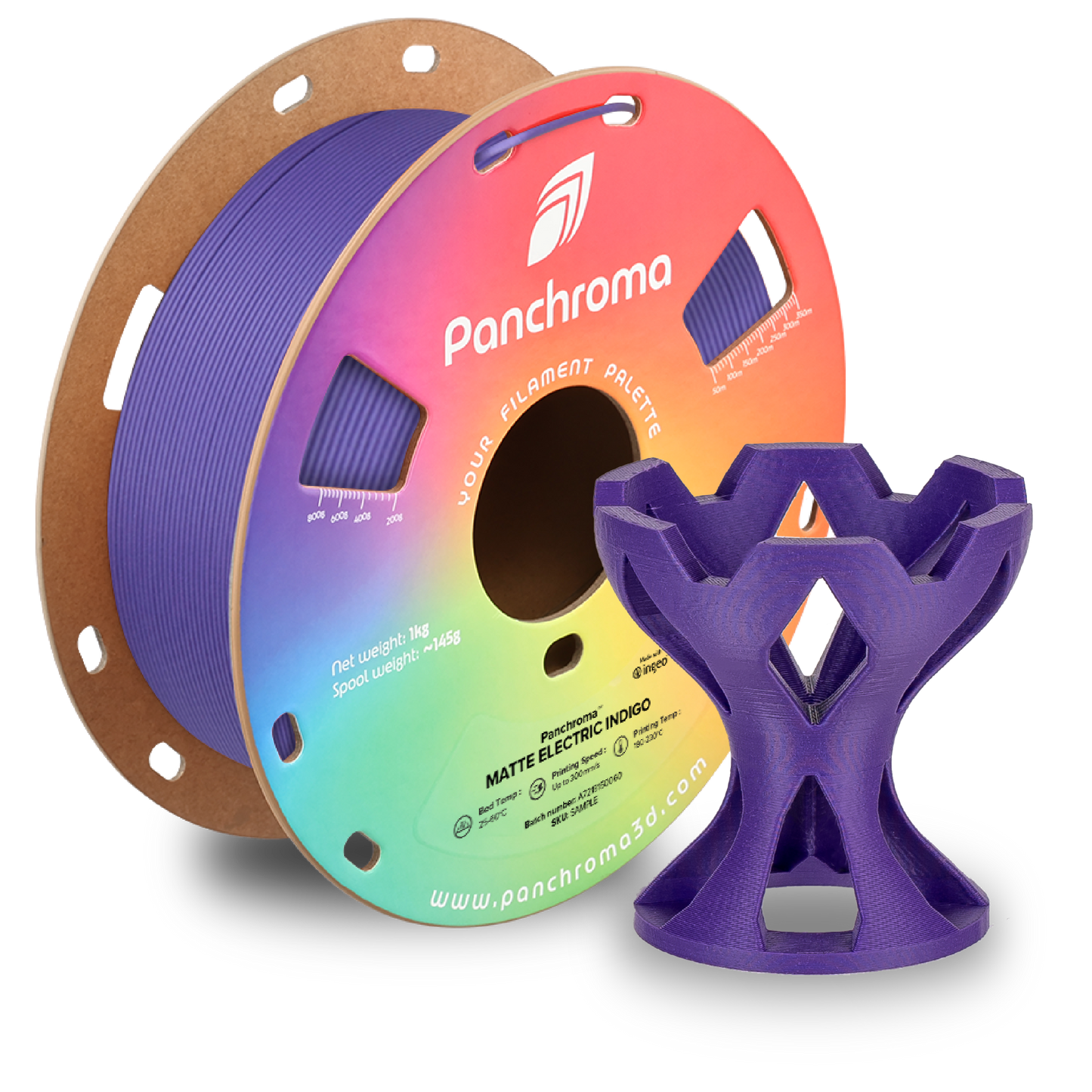 Polymaker Panchroma Matte PLA Filament 1kg 1,75 mm
