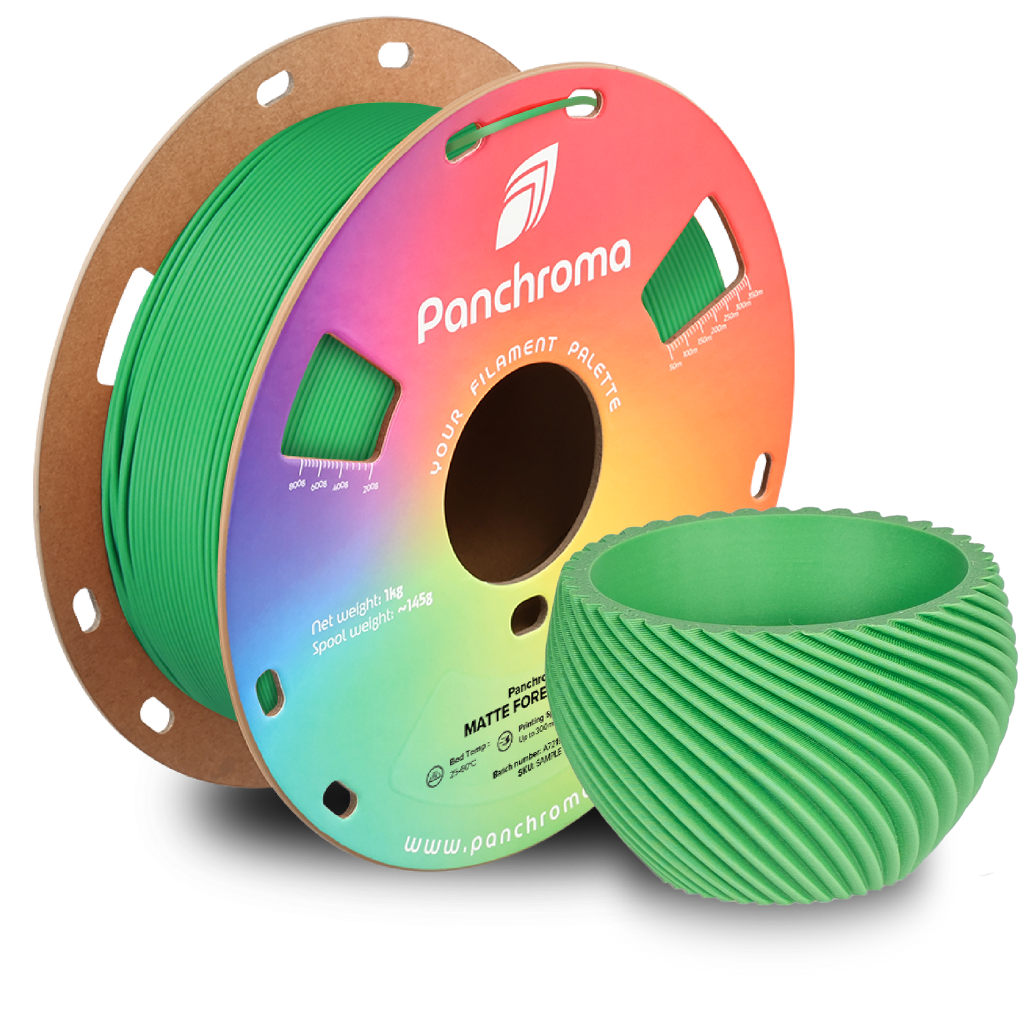 Polymaker Panchroma Matte PLA Filament 1kg 1,75 mm