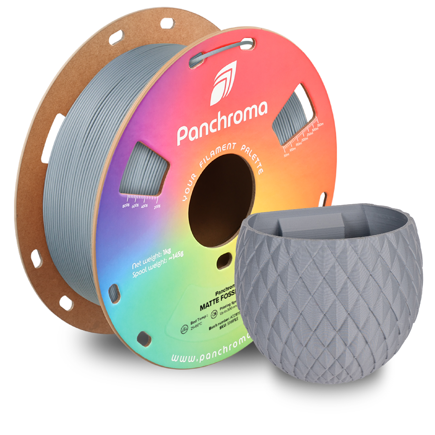 Polymaker Panchroma Matte PLA Filament 1kg 1,75 mm
