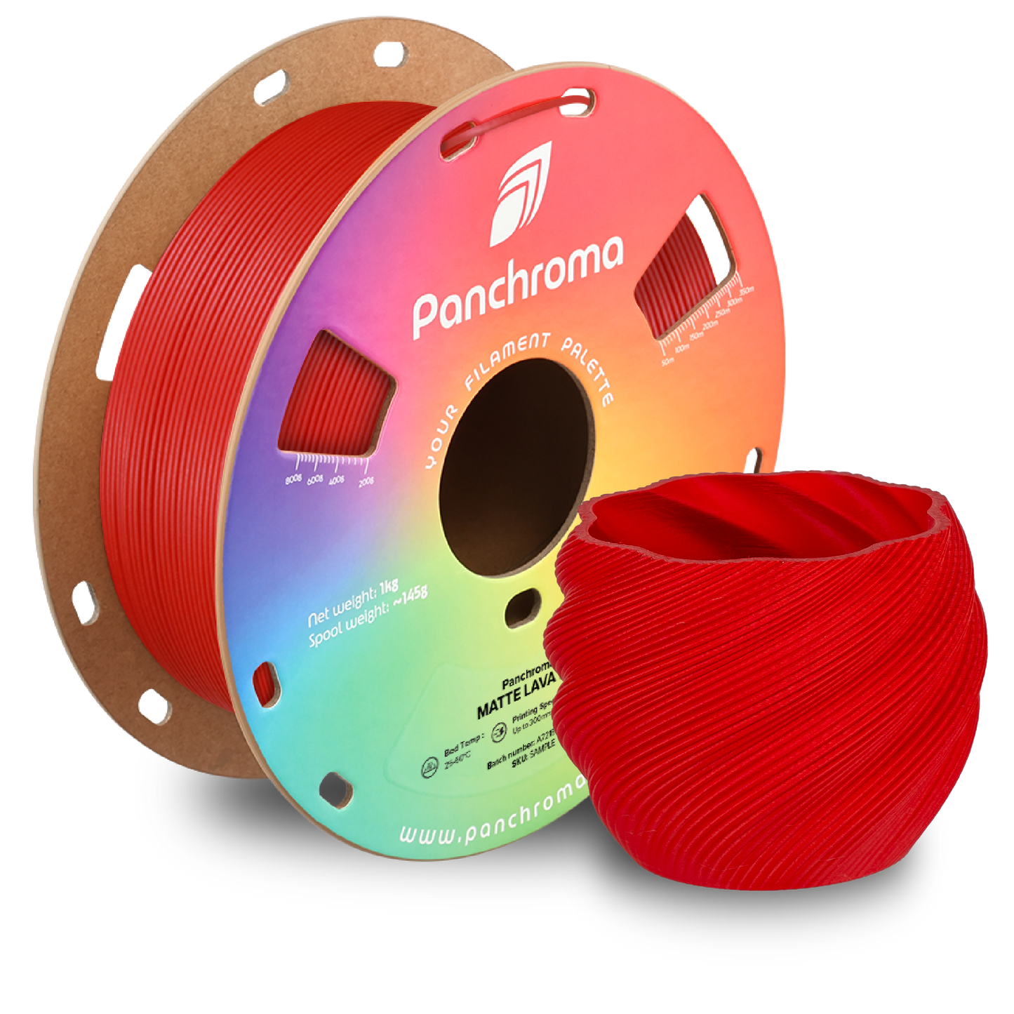 Polymaker Panchroma Matte PLA Filament 1kg 1,75 mm