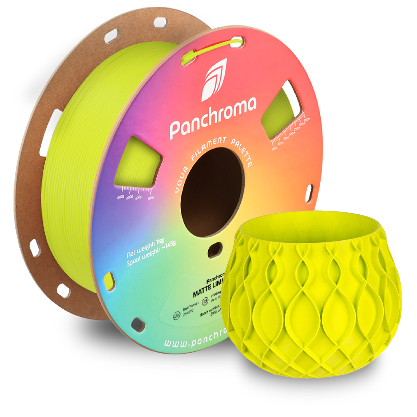 Polymaker Panchroma Matte PLA Filament 1kg 1,75 mm