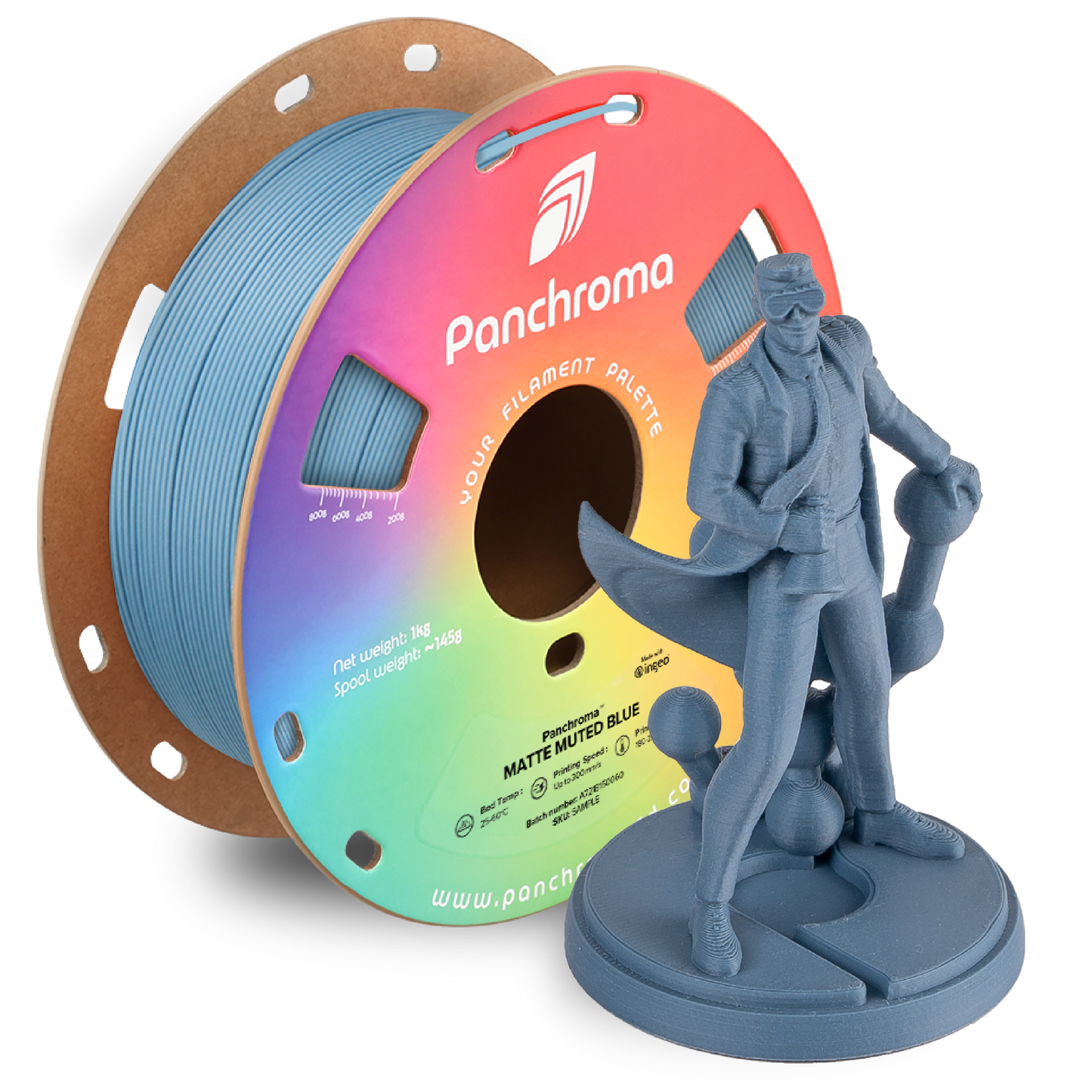 Polymaker Panchroma Matte PLA Filament 1kg 1,75 mm