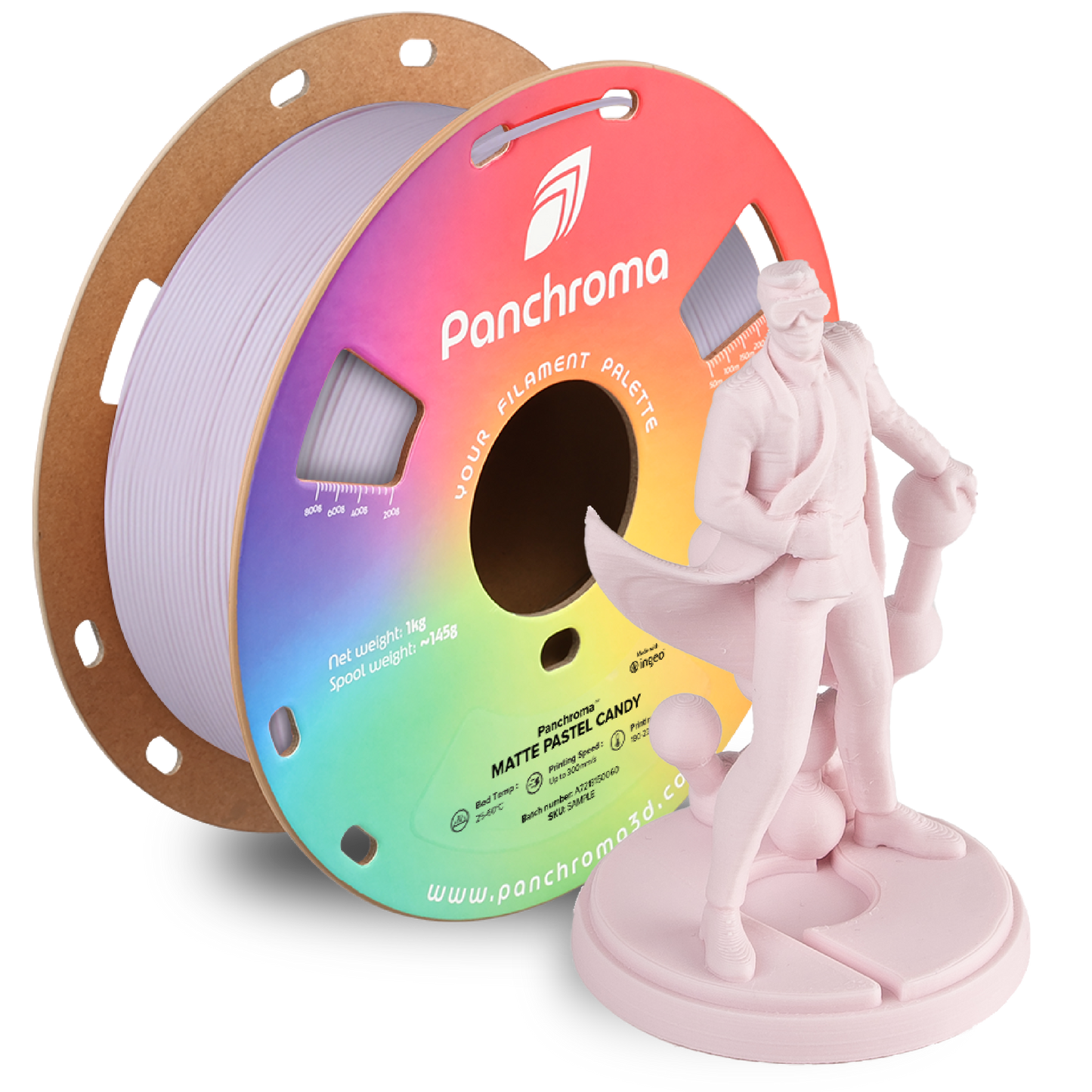 Polymaker Panchroma Matte PLA Filament 1kg 1,75 mm