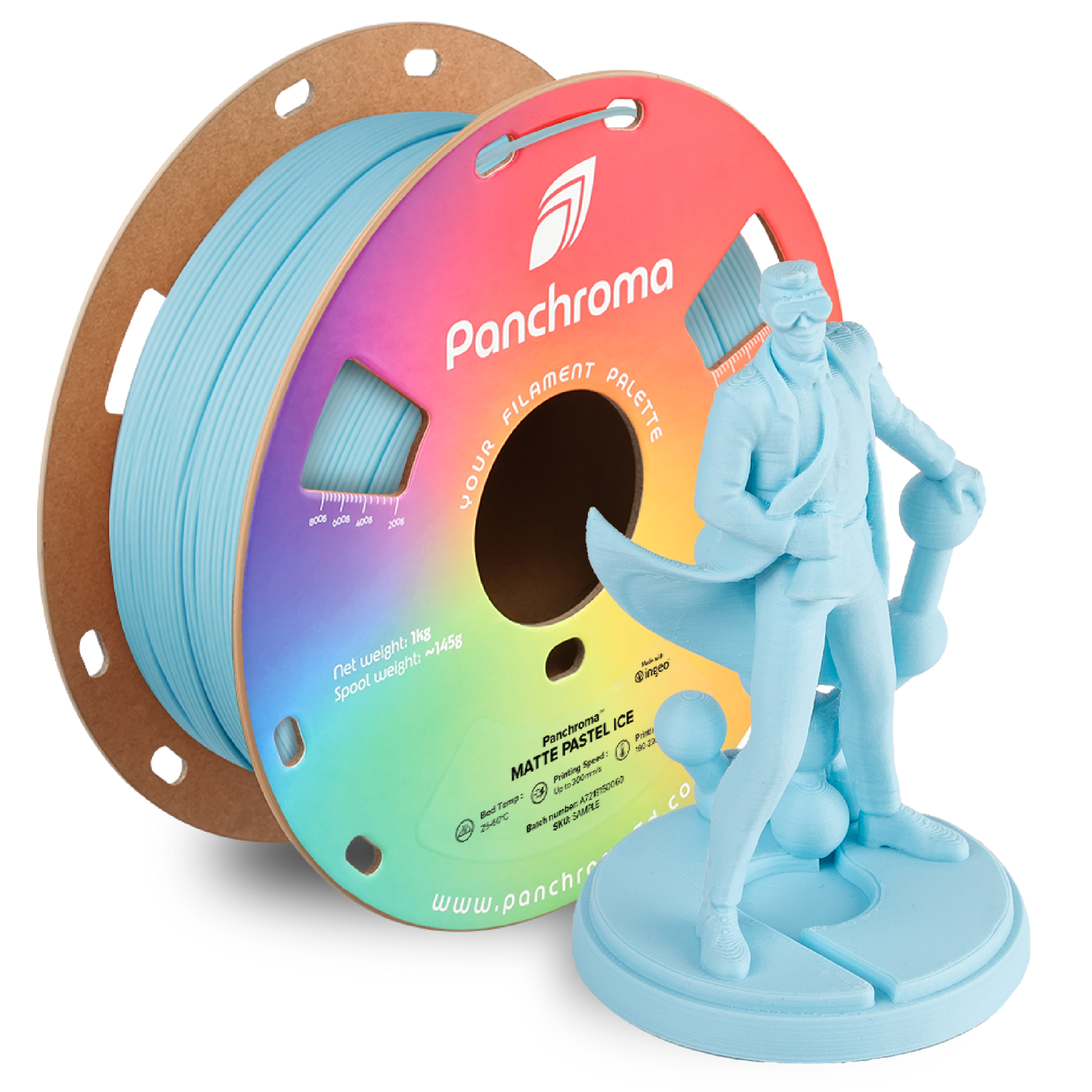Polymaker Panchroma Matte PLA Filament 1kg 1,75 mm