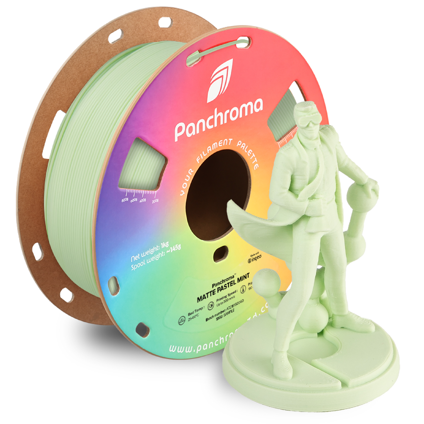 Polymaker Panchroma Matte PLA Filament 1kg 1,75 mm