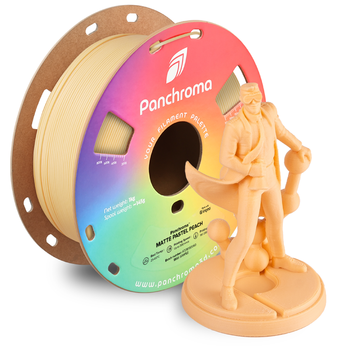 Polymaker Panchroma Matte PLA Filament 1kg 1,75 mm