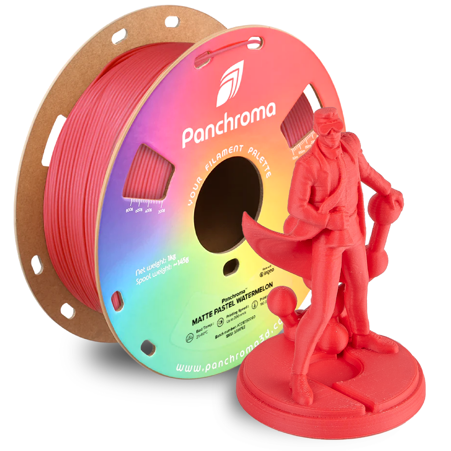 Polymaker Panchroma Matte PLA Filament 1kg 1,75 mm