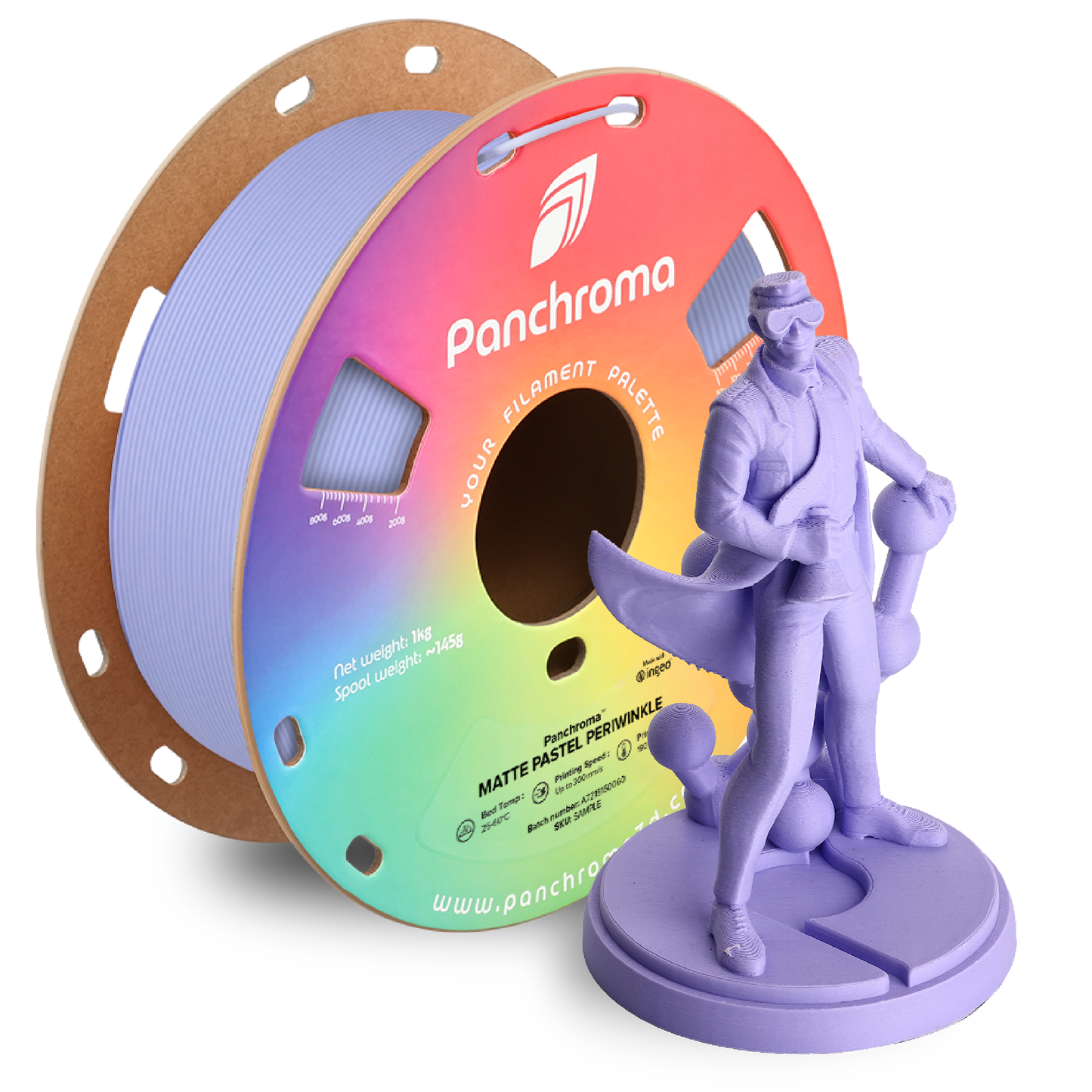 Polymaker Panchroma Matte PLA Filament 1kg 1,75 mm