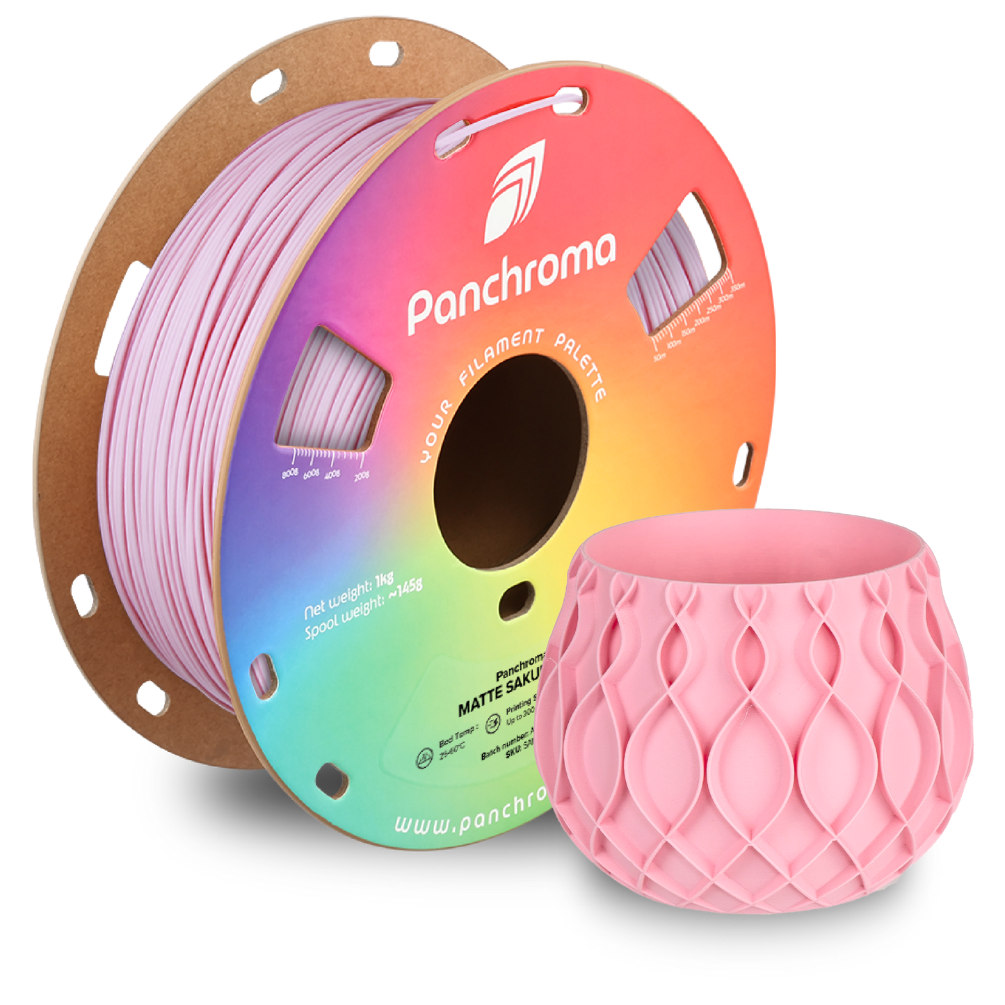 Polymaker Panchroma Matte PLA Filament 1kg 1,75 mm