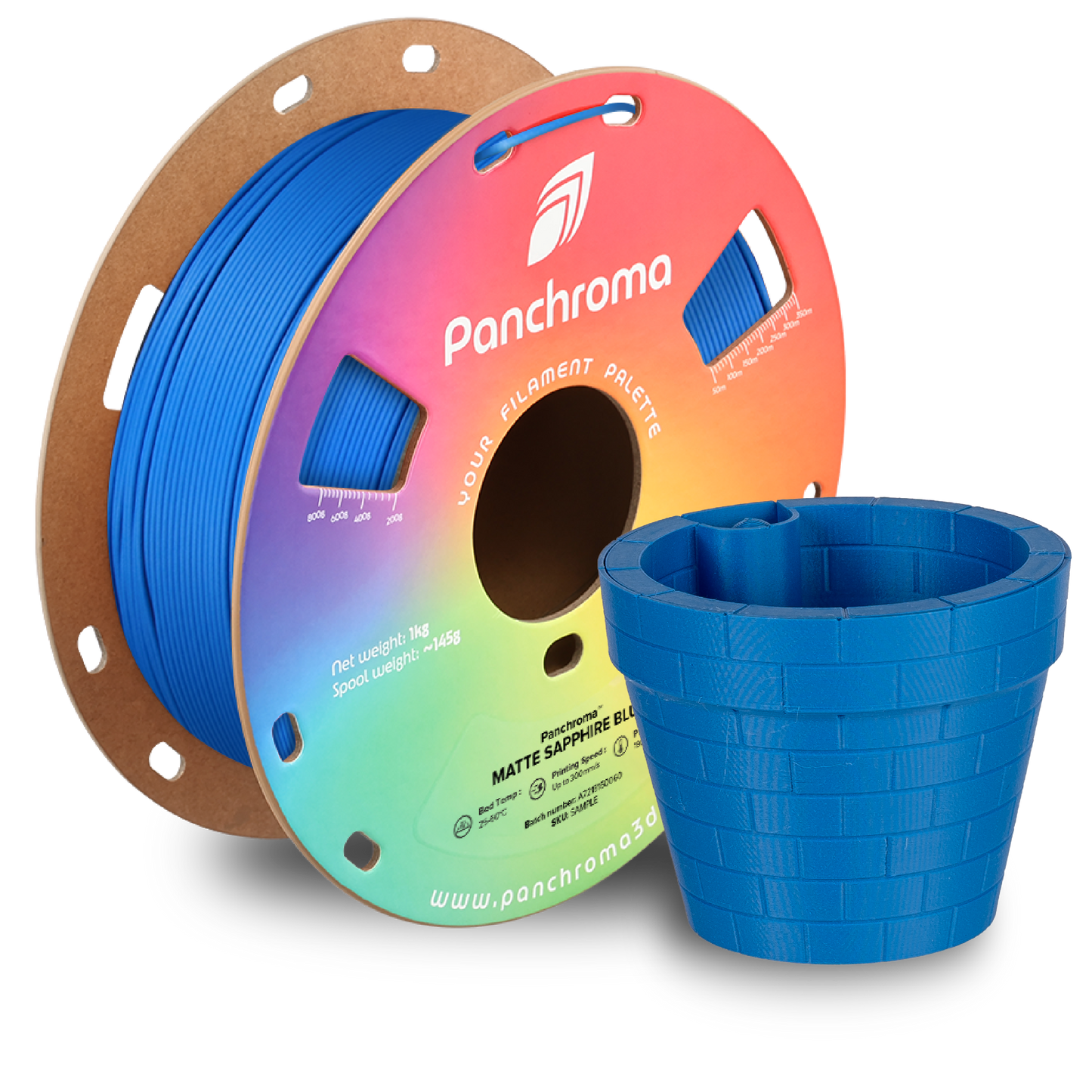 Polymaker Panchroma Matte PLA Filament 1kg 1,75 mm