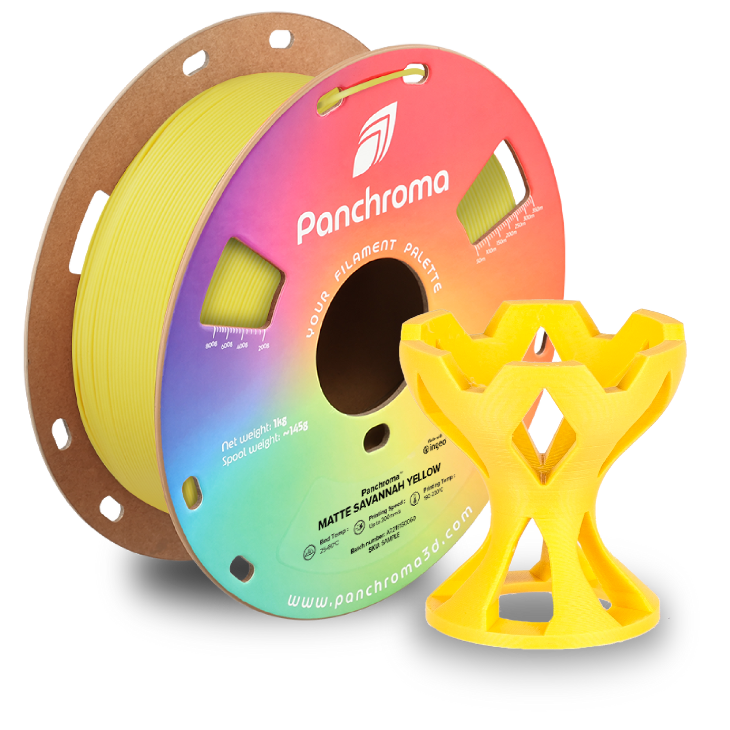 Polymaker Panchroma Matte PLA Filament 1kg 1,75 mm