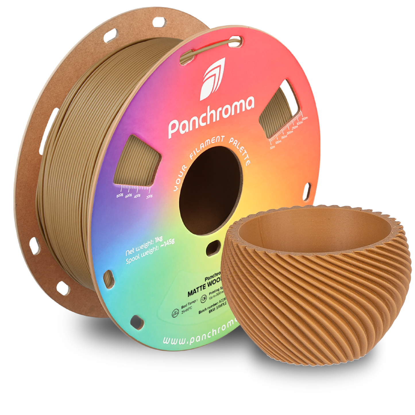 Polymaker Panchroma Matte PLA Filament 1kg 1,75 mm