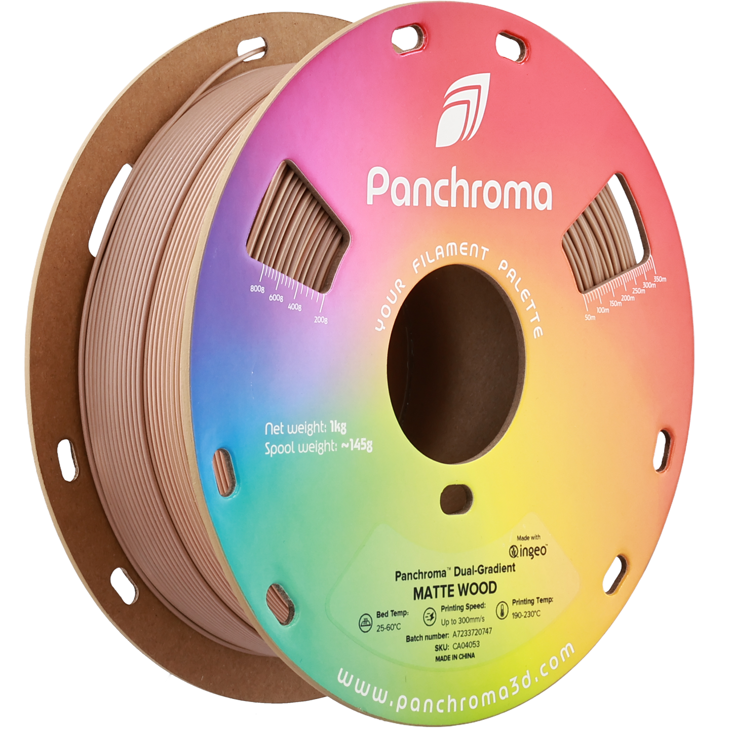 Polymaker Panchroma Gradient Matte PLA 1kg 1,75 mm