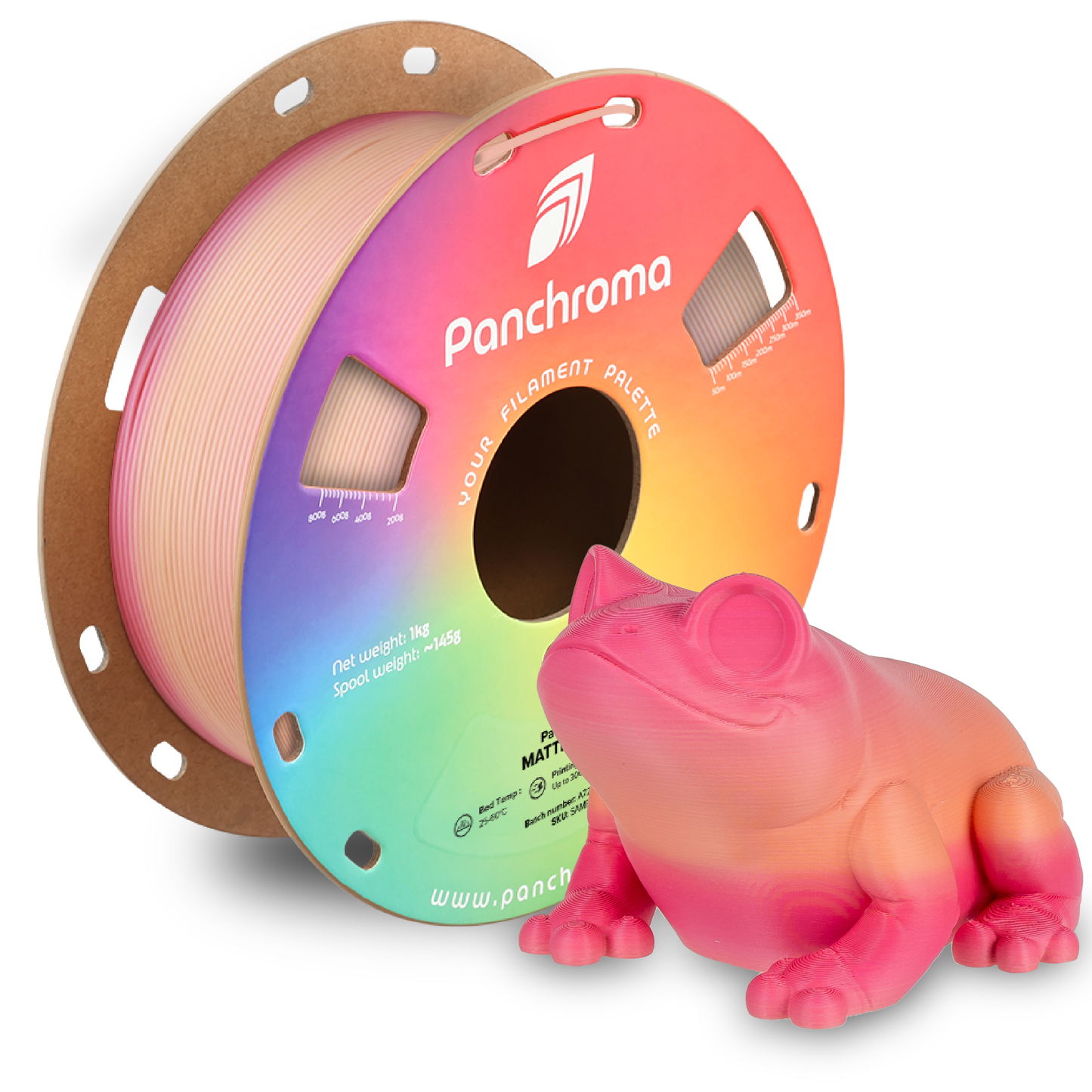 Polymaker Panchroma Gradient PLA 1kg 1,75 mm