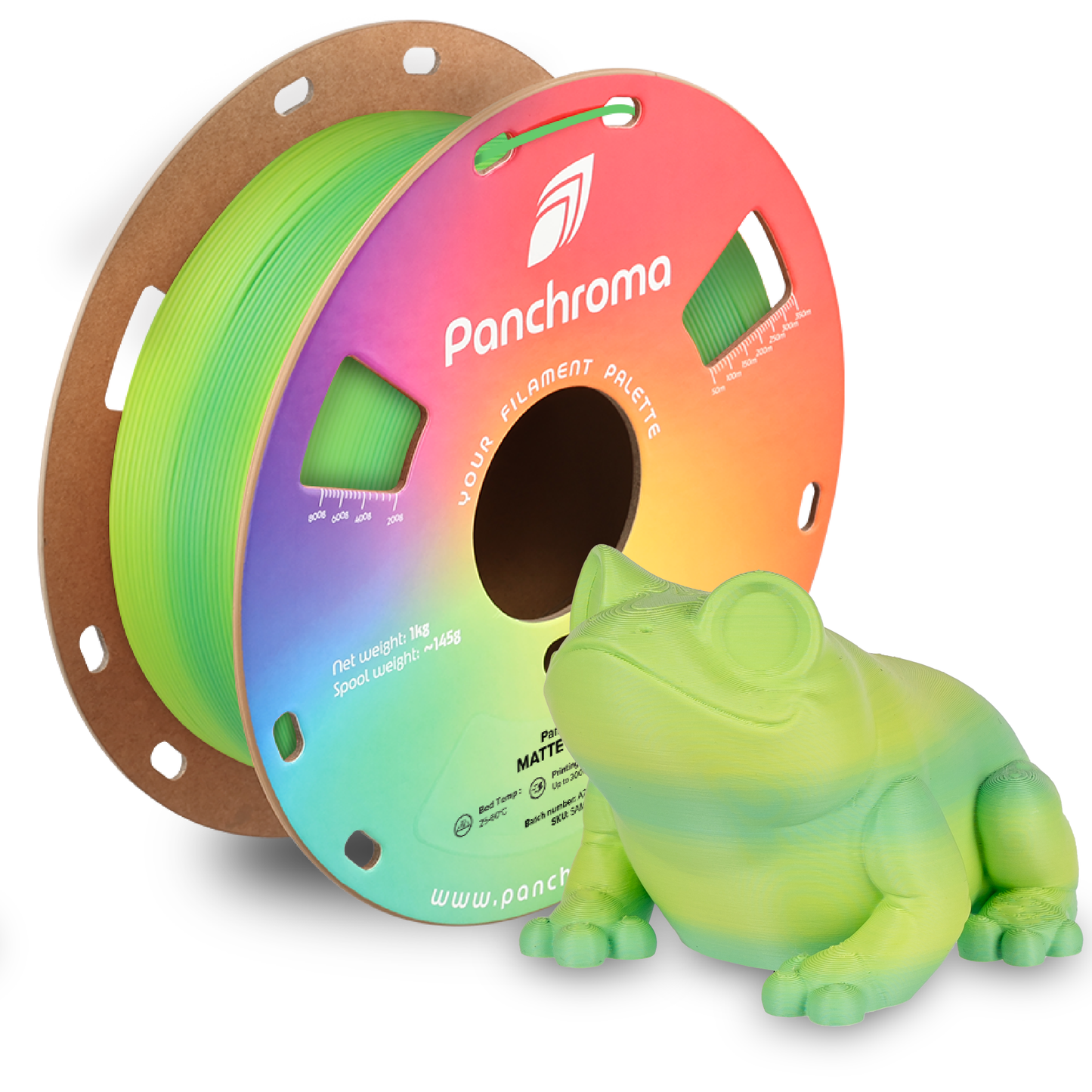 Polymaker Panchroma Gradient PLA 1kg 1,75 mm