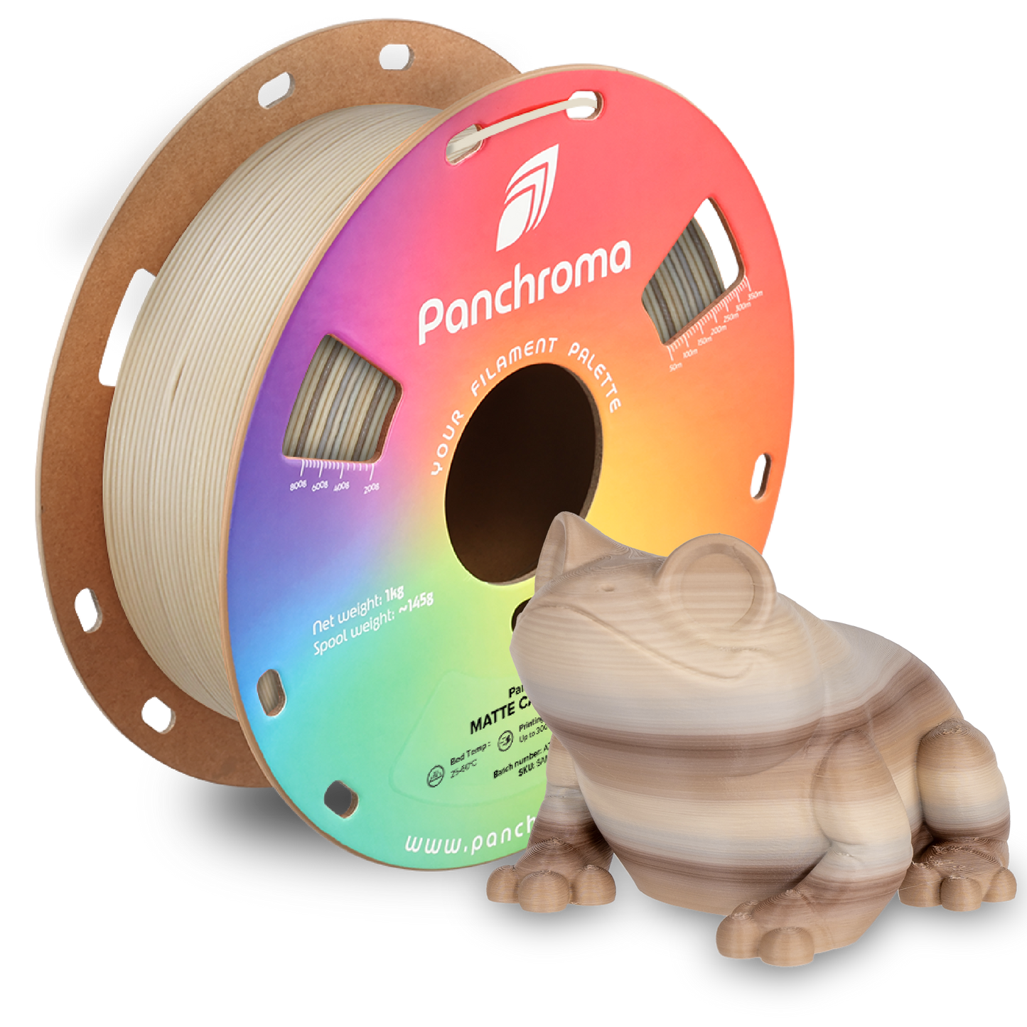 Polymaker Panchroma Gradient PLA 1kg 1,75 mm