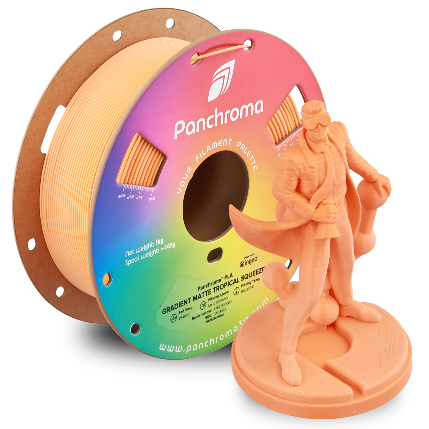 Polymaker Panchroma Gradient Matte PLA 1kg 1,75 mm