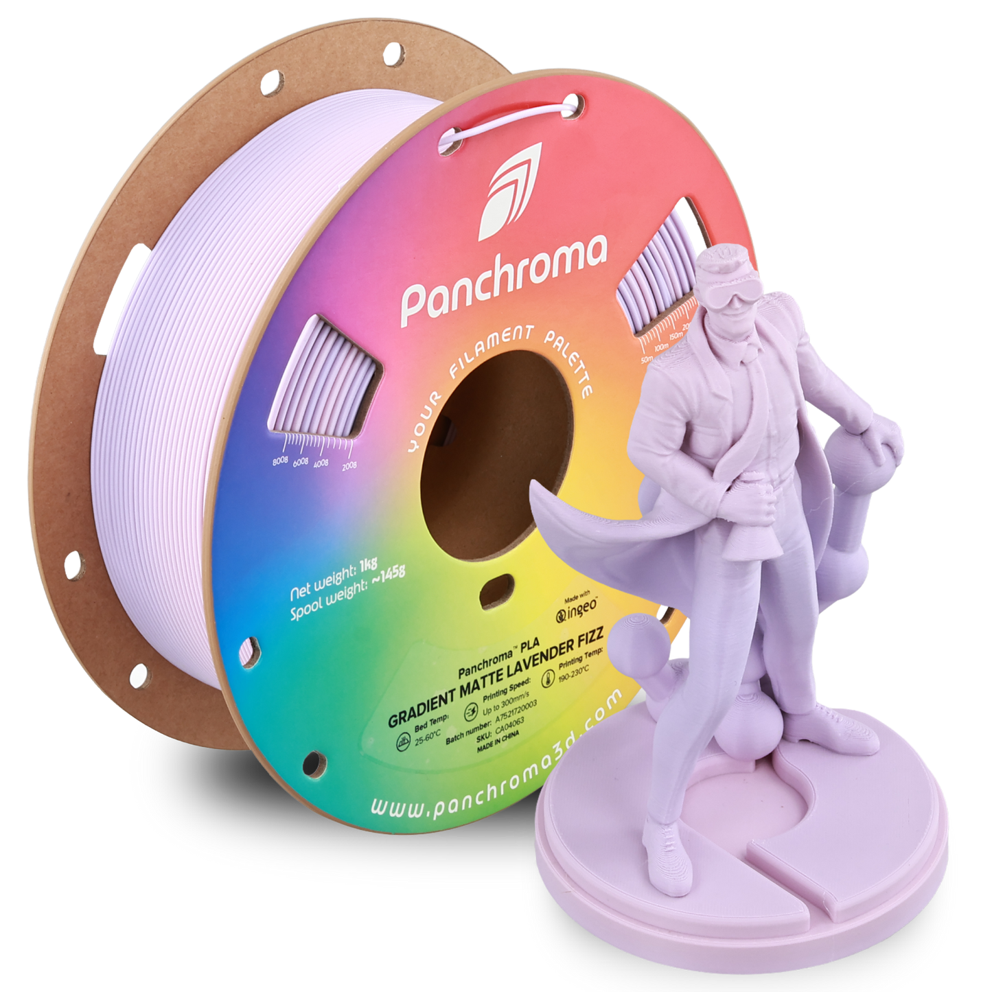 Polymaker Panchroma Gradient Matte PLA 1kg 1,75 mm