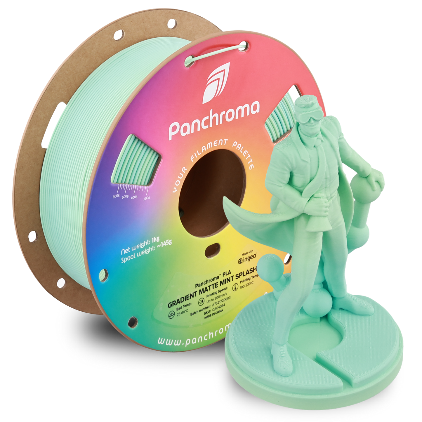 Polymaker Panchroma Gradient Matte PLA 1kg 1,75 mm