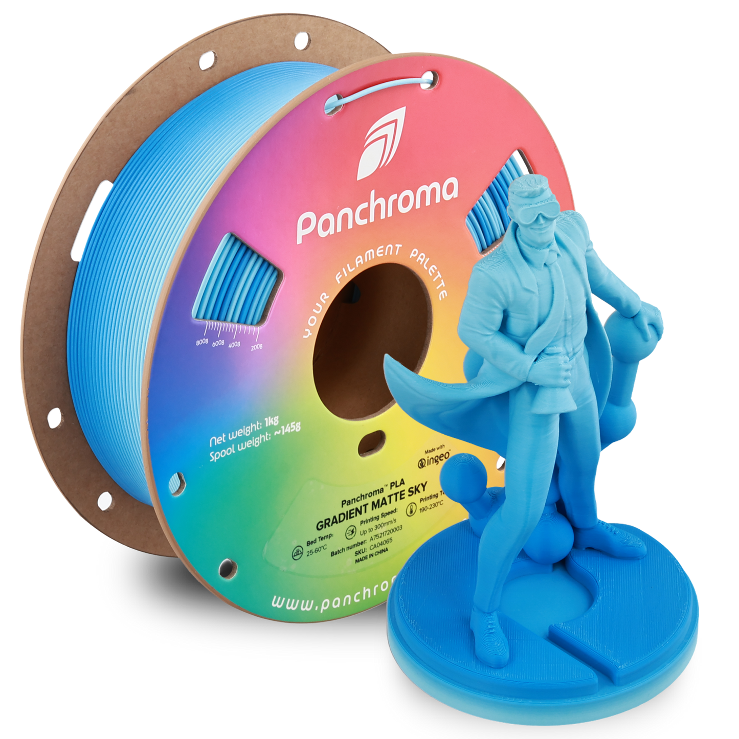 Polymaker Panchroma Gradient Matte PLA 1kg 1,75 mm