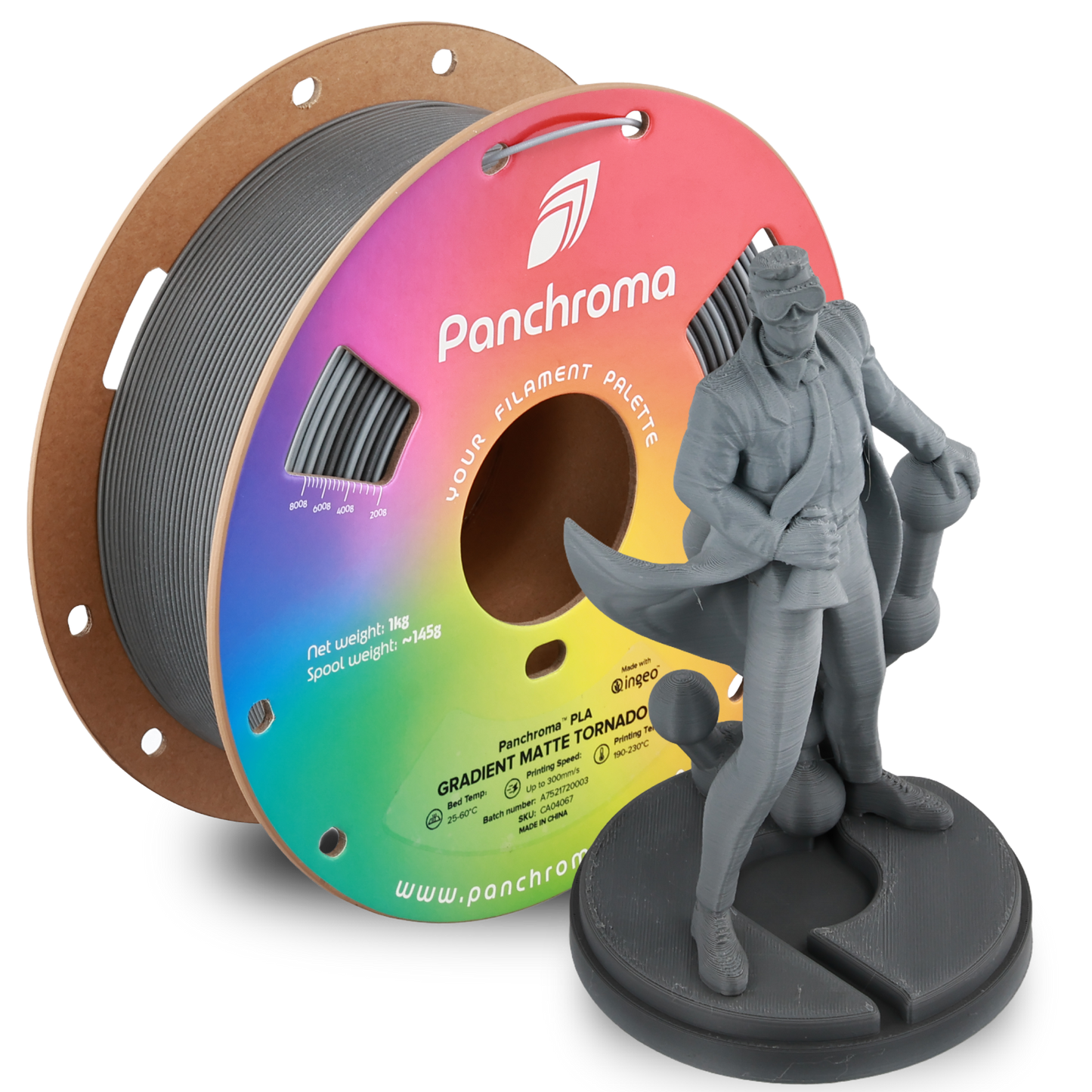 Polymaker Panchroma Gradient Matte PLA 1kg 1,75 mm