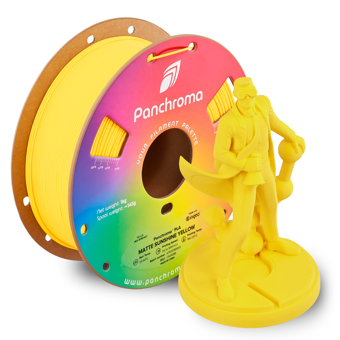 Polymaker Panchroma Matte PLA Filament 1kg 1,75 mm