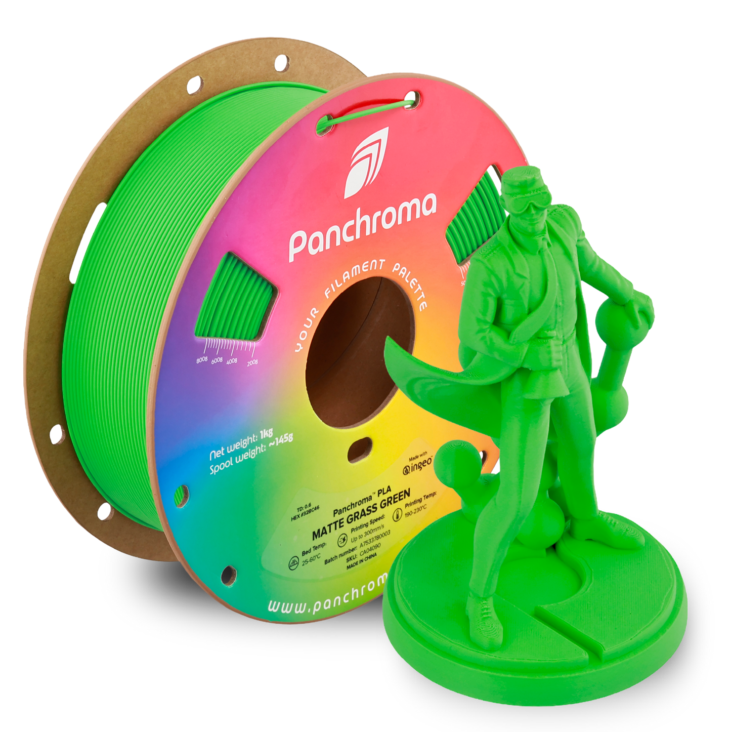 Polymaker Panchroma Matte PLA Filament 1kg 1,75 mm