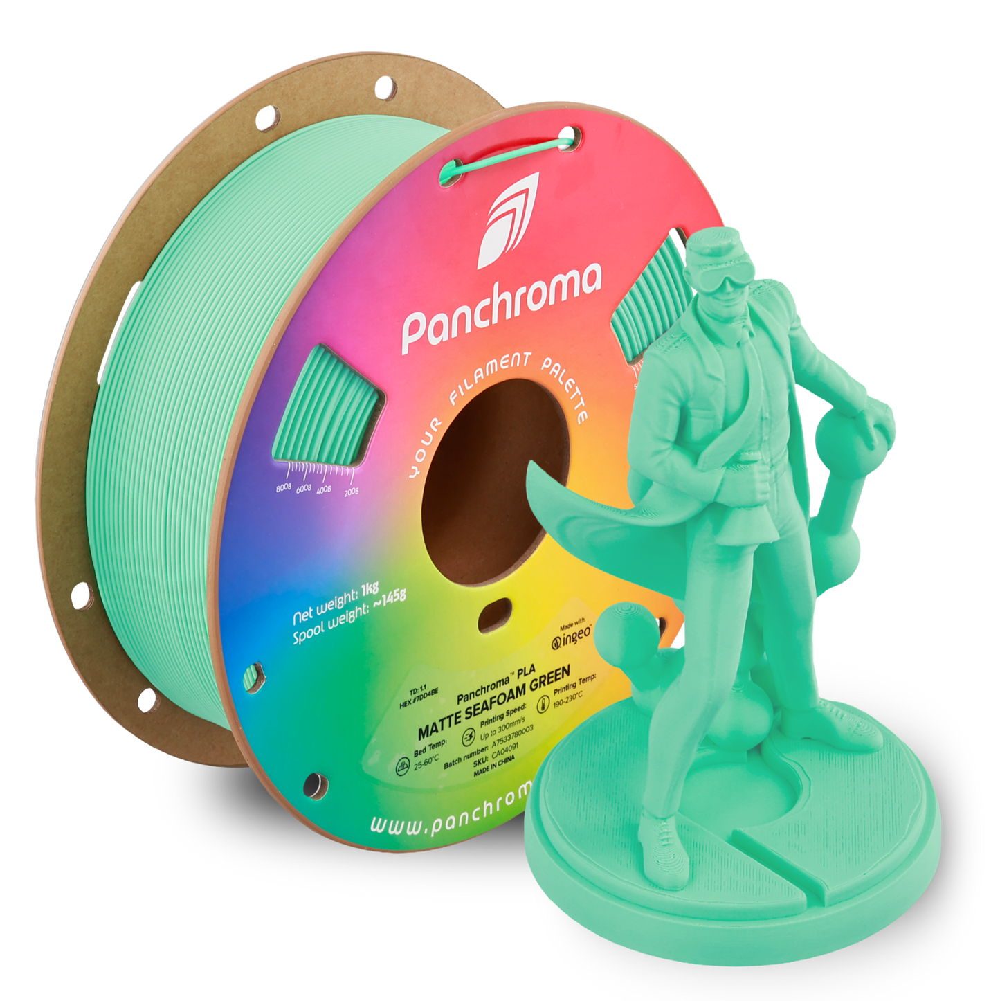 Polymaker Panchroma Matte PLA Filament 1kg 1,75 mm